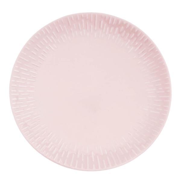 Confetti middagtallerken 27,5 cm candy floss