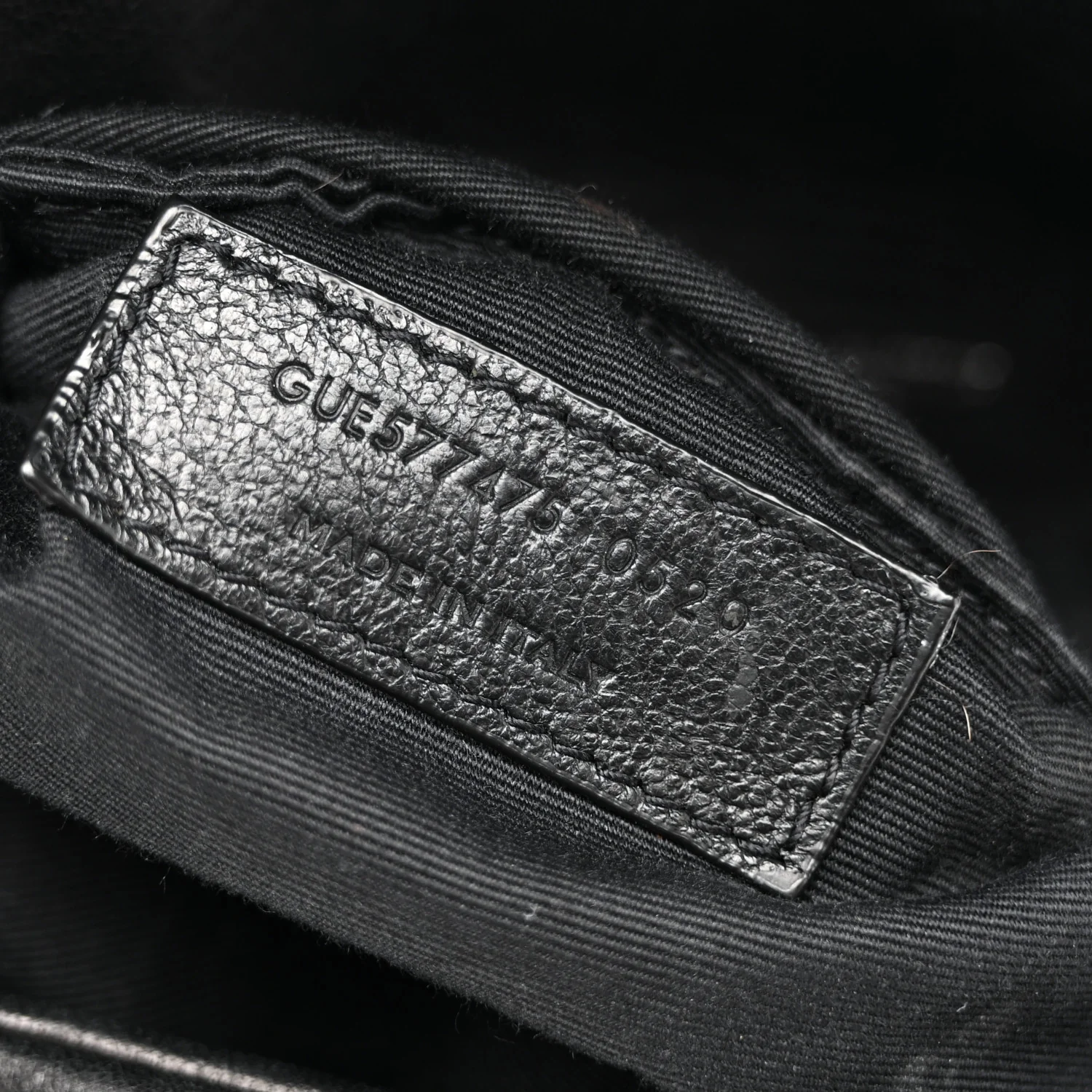 Lambskin Quilted Medium Loulou Puffer Monogram Chain Satchel Black