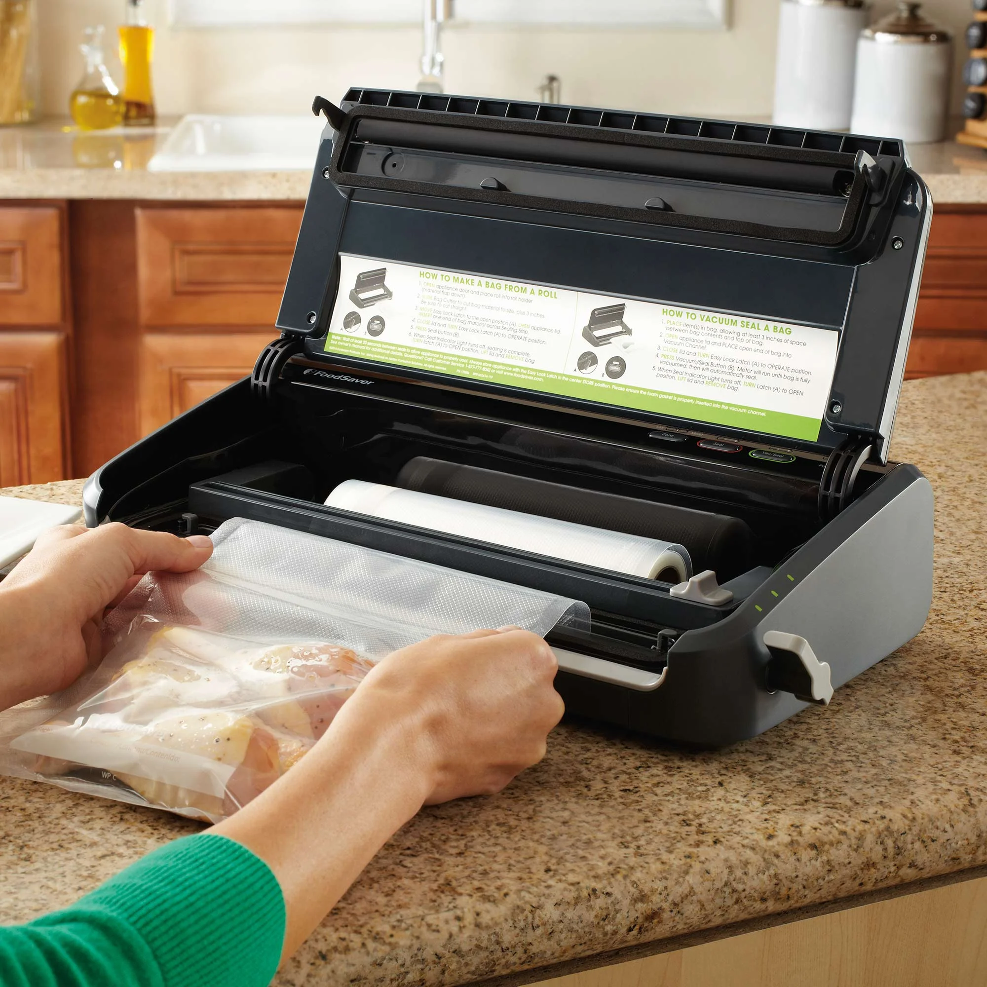 FM2100-000 Vacuum Sealing System for Food Preservation - Image 9