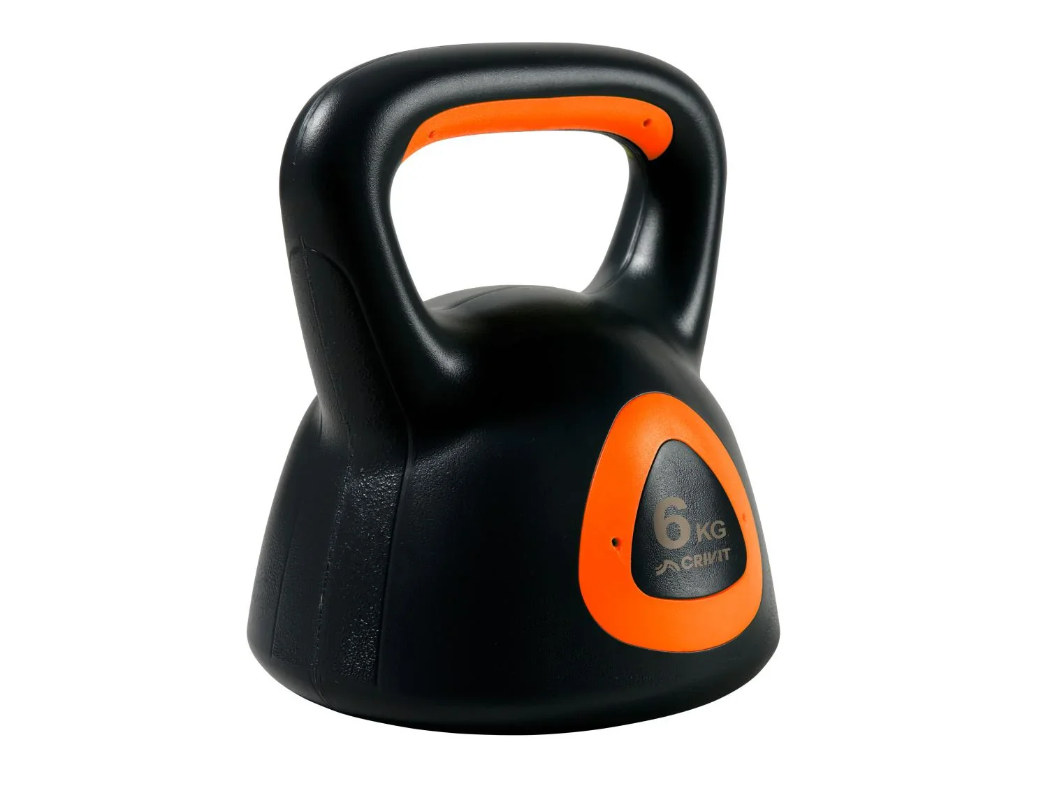 CRIVIT Kettlebell, 6 kg ou 8 kg