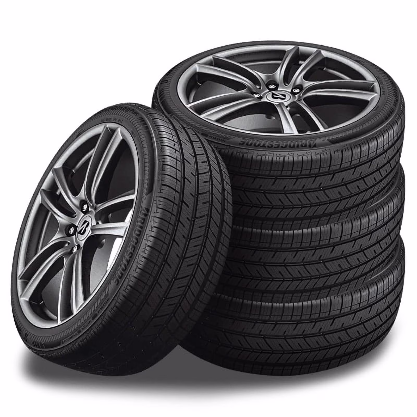 4 DriveGuard Plus 225/60R18 104H All Season Run Flat 65K Mi Warranty BR008088 / 225/60/18 / 2256018