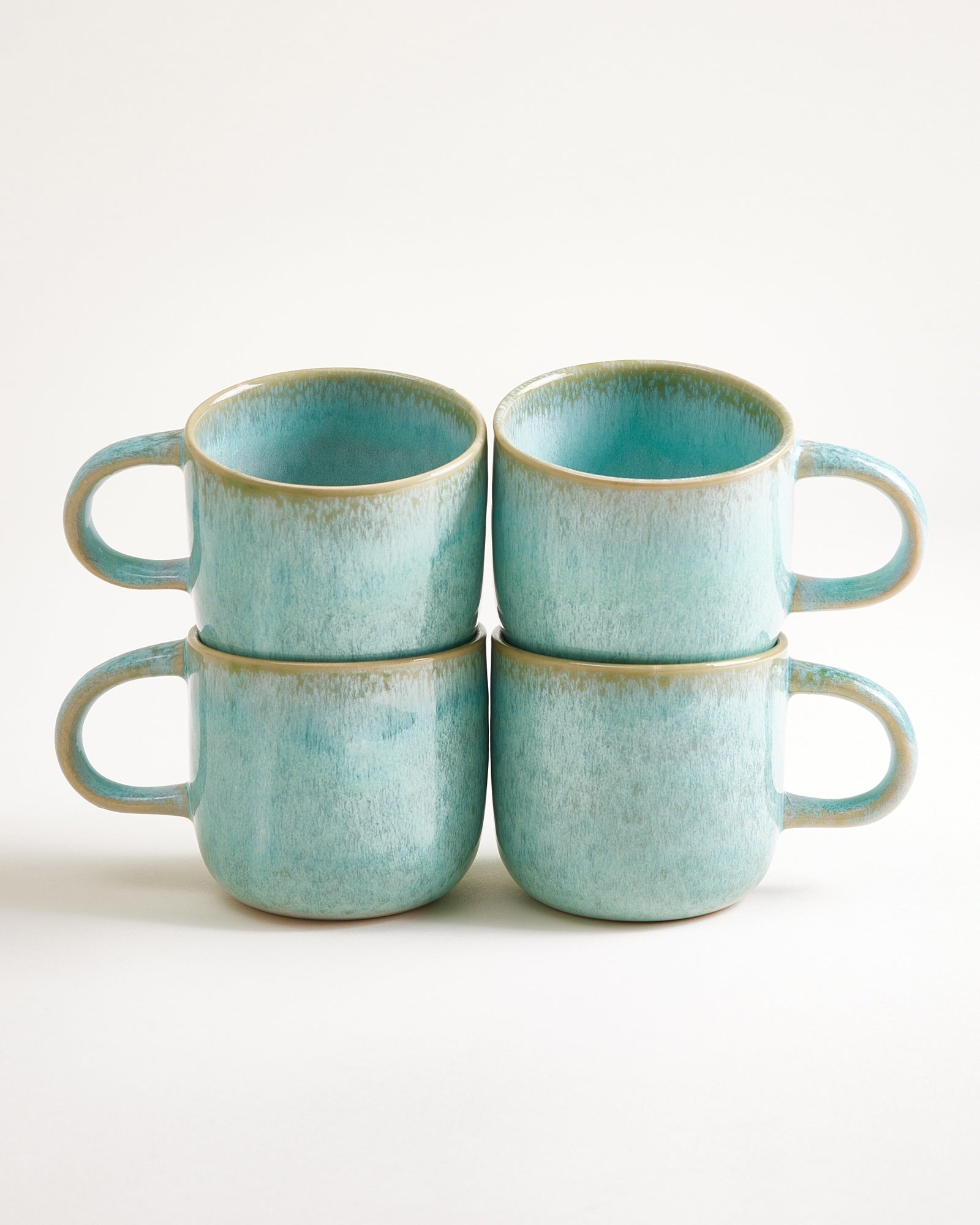 CORDOAMA - LARGE MUG MINT SET OF 4