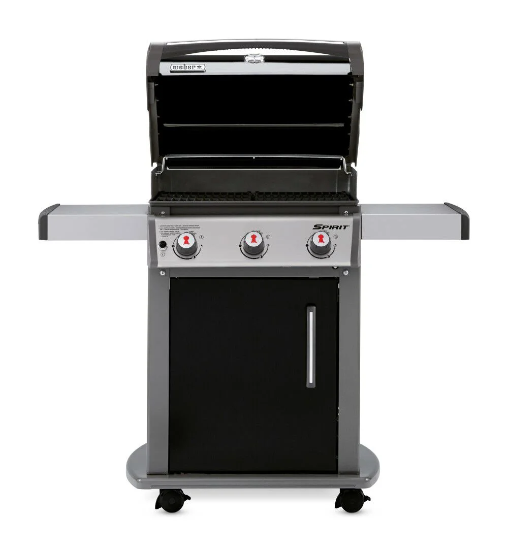 Weber Spirit E - 310 3 - Burner Liquid Propane Gas Grill in Black
