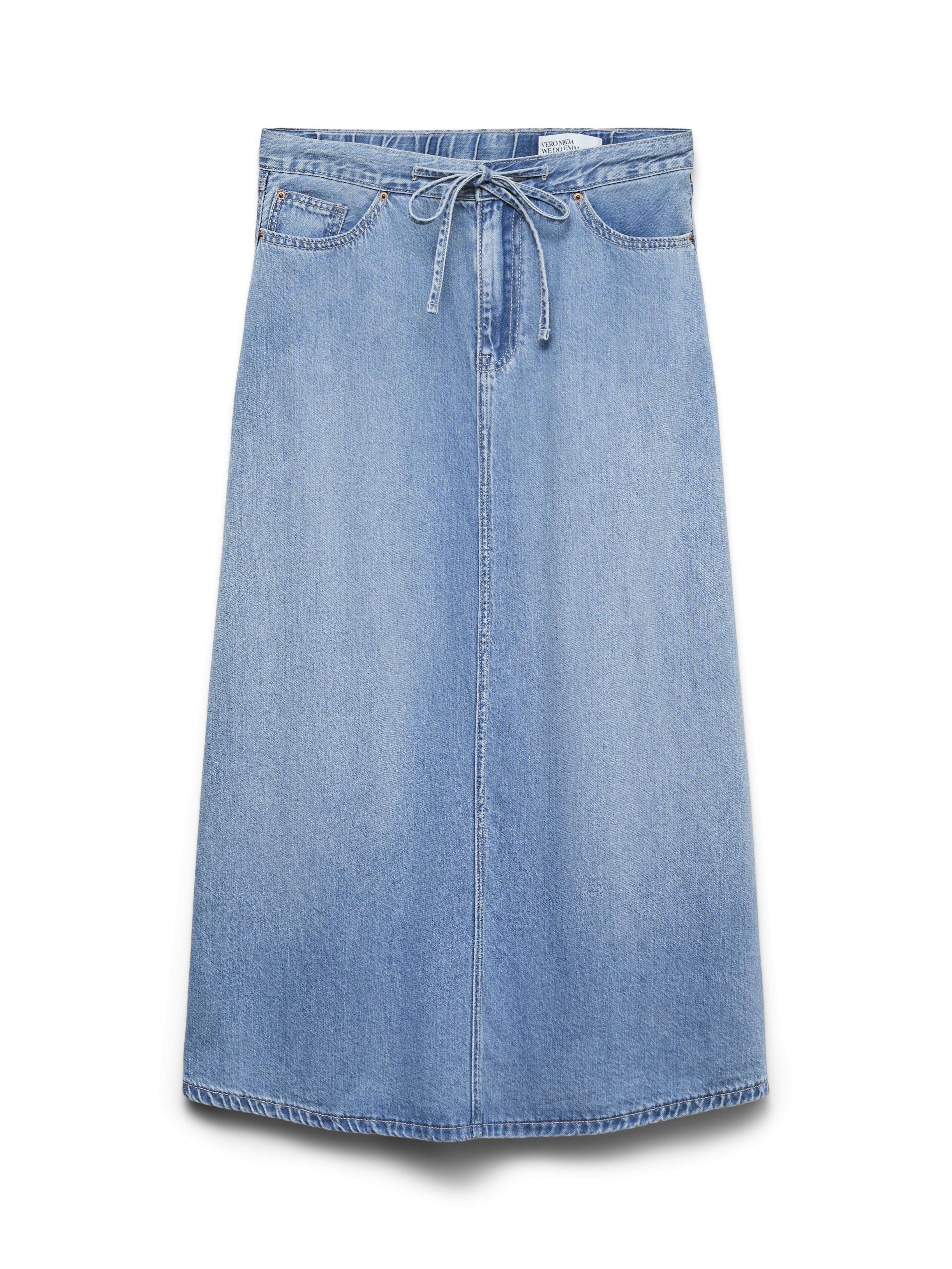 VERO MODA® VMHILLA Mid waist Midi skirt