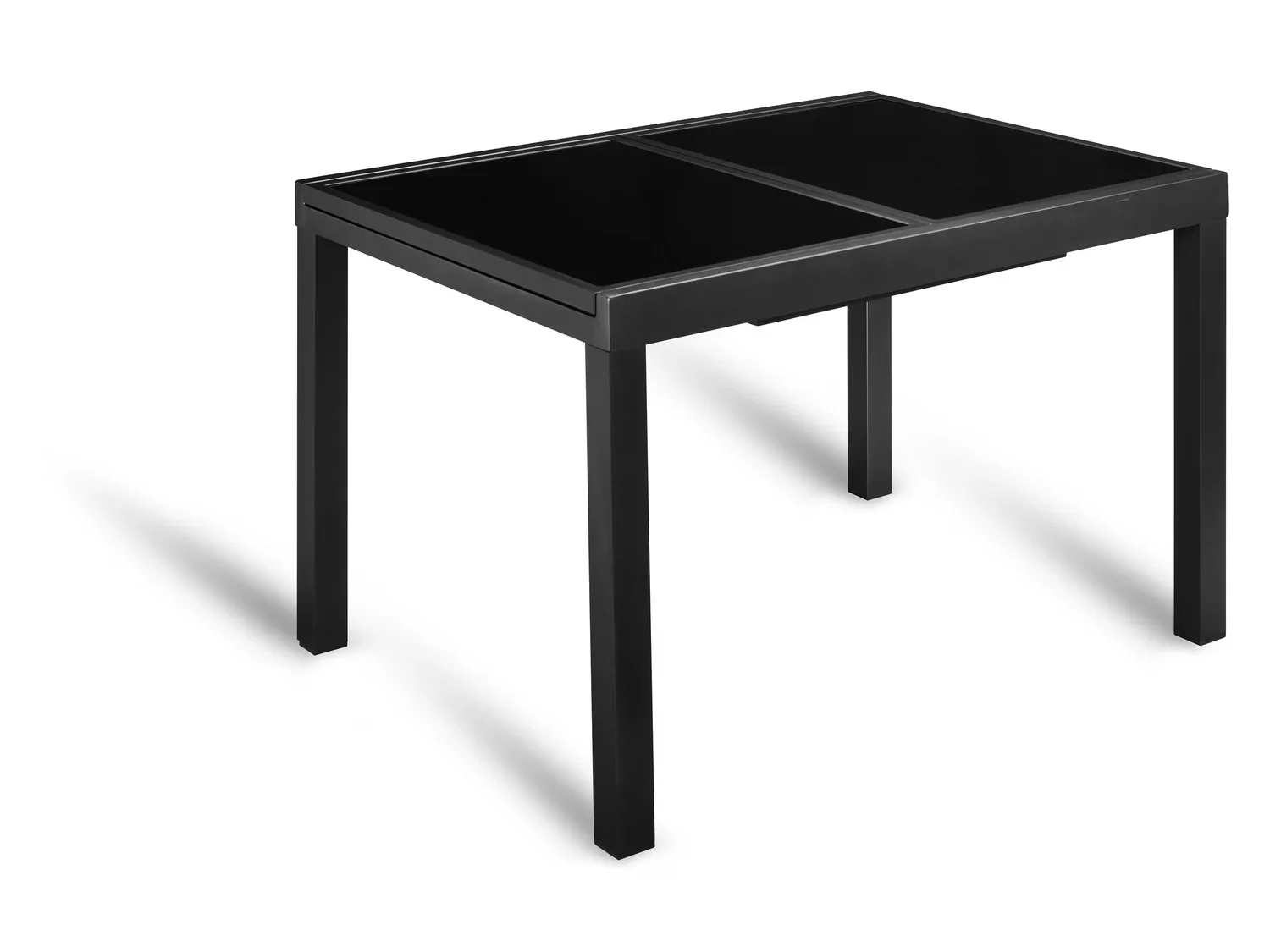 LIVARNO home Table de jardin extensible en aluminium Houston, noir