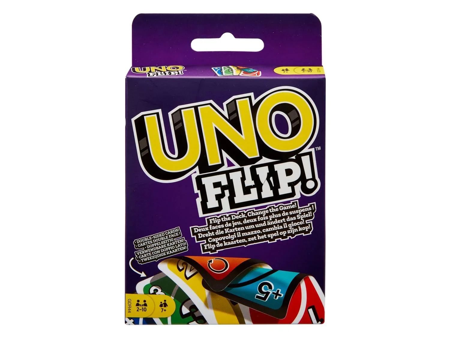 UNO Flip! Jeu de cartes