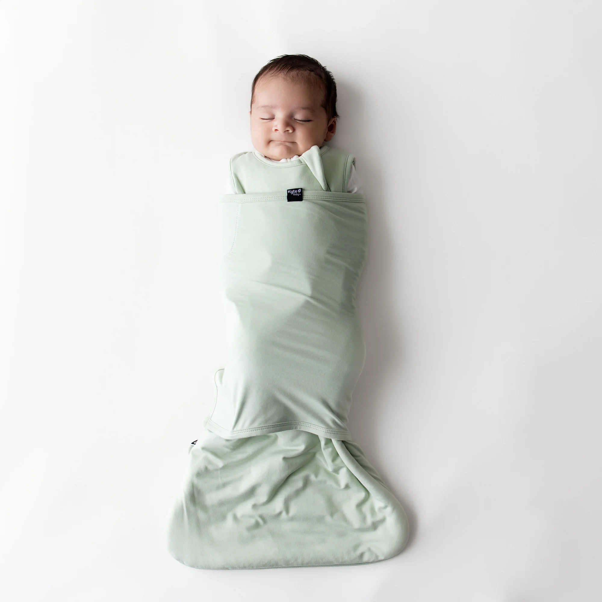 Sleep Bag Swaddler in Basil 1.0