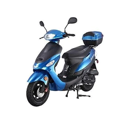Scooter 50 cm3 essence homologué route Taotao ATM50-A1 – Bleu