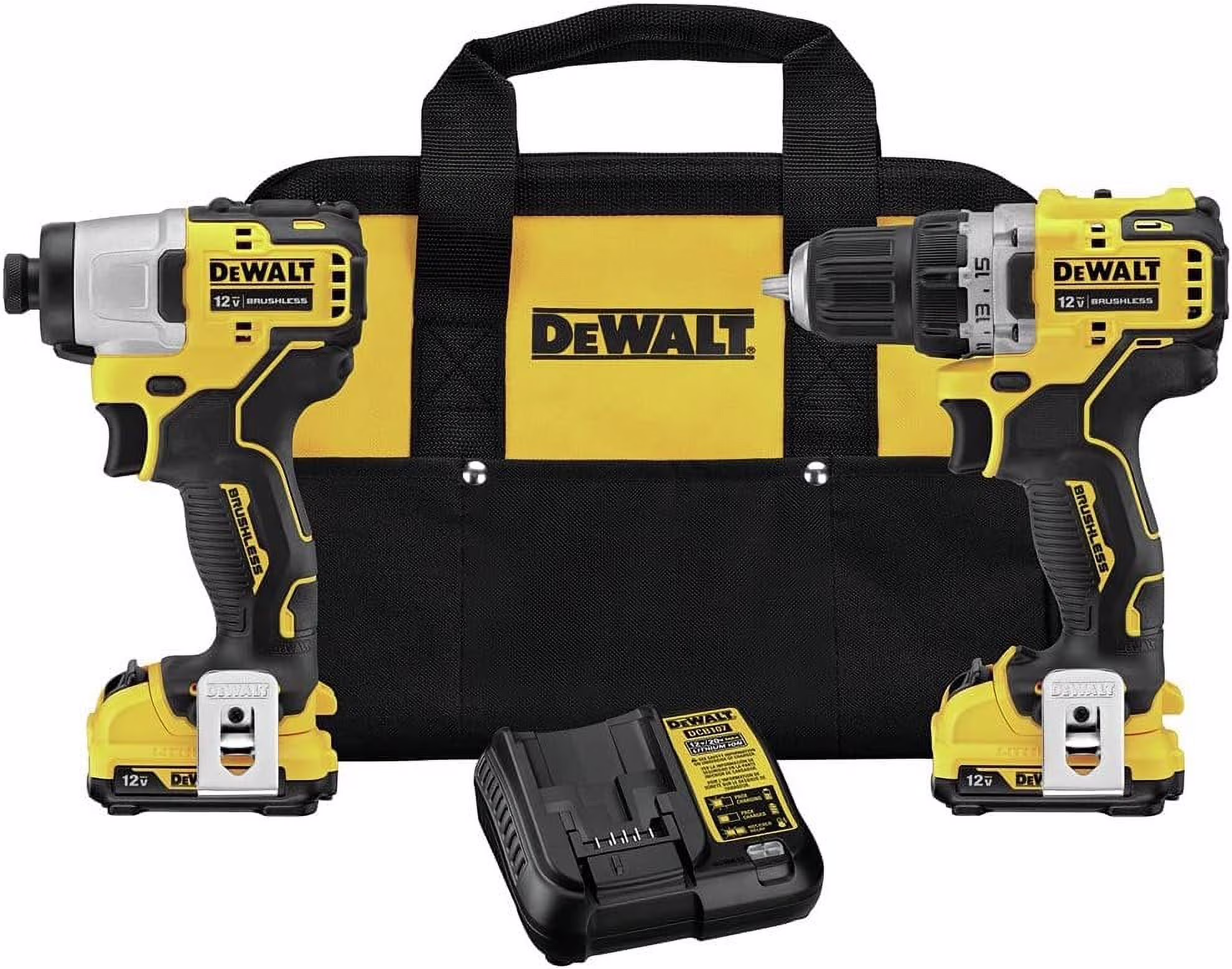 XTREME 12V MAX Cordless Drill Combo Kit DCK221F2