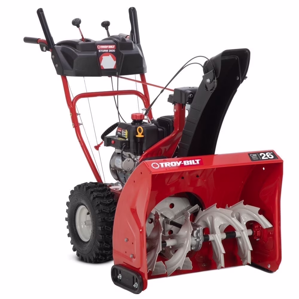 Storm 2600 26 in. 208 cc Two- Stage Gas Snow Blower with Electric Start Self Propelled