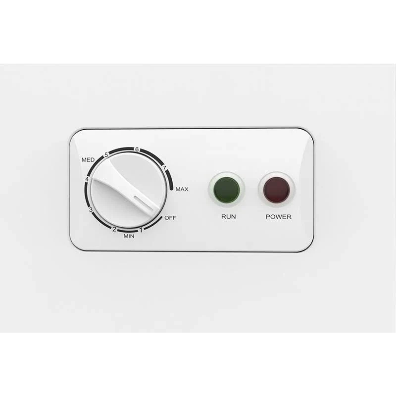 Congélateur coffre Defrost blanc