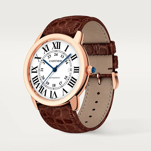 [Super Clone]RONDE SOLO Rose Gold 42mm