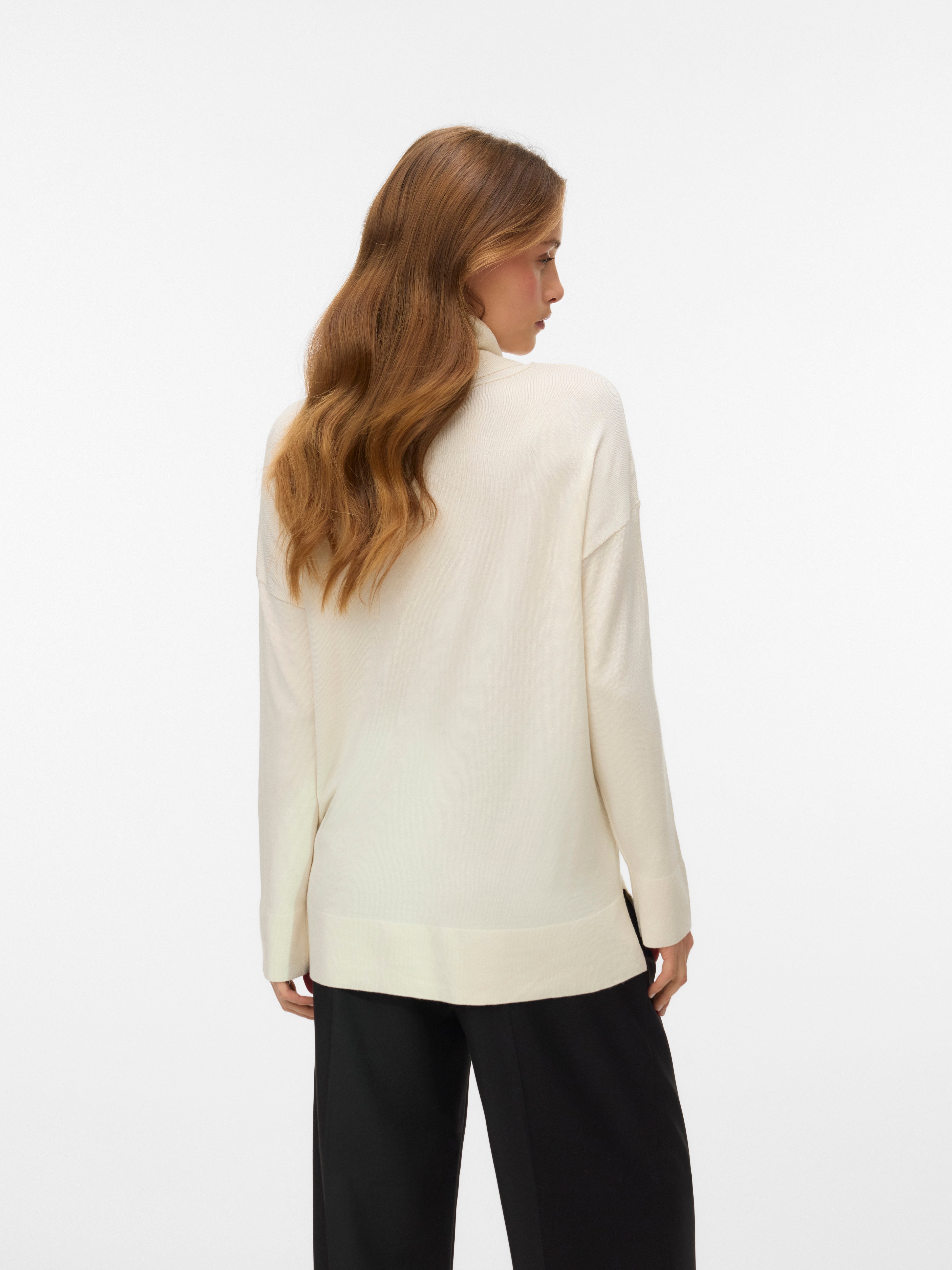 VERO MODA® VMSILJE Knitted pullover
