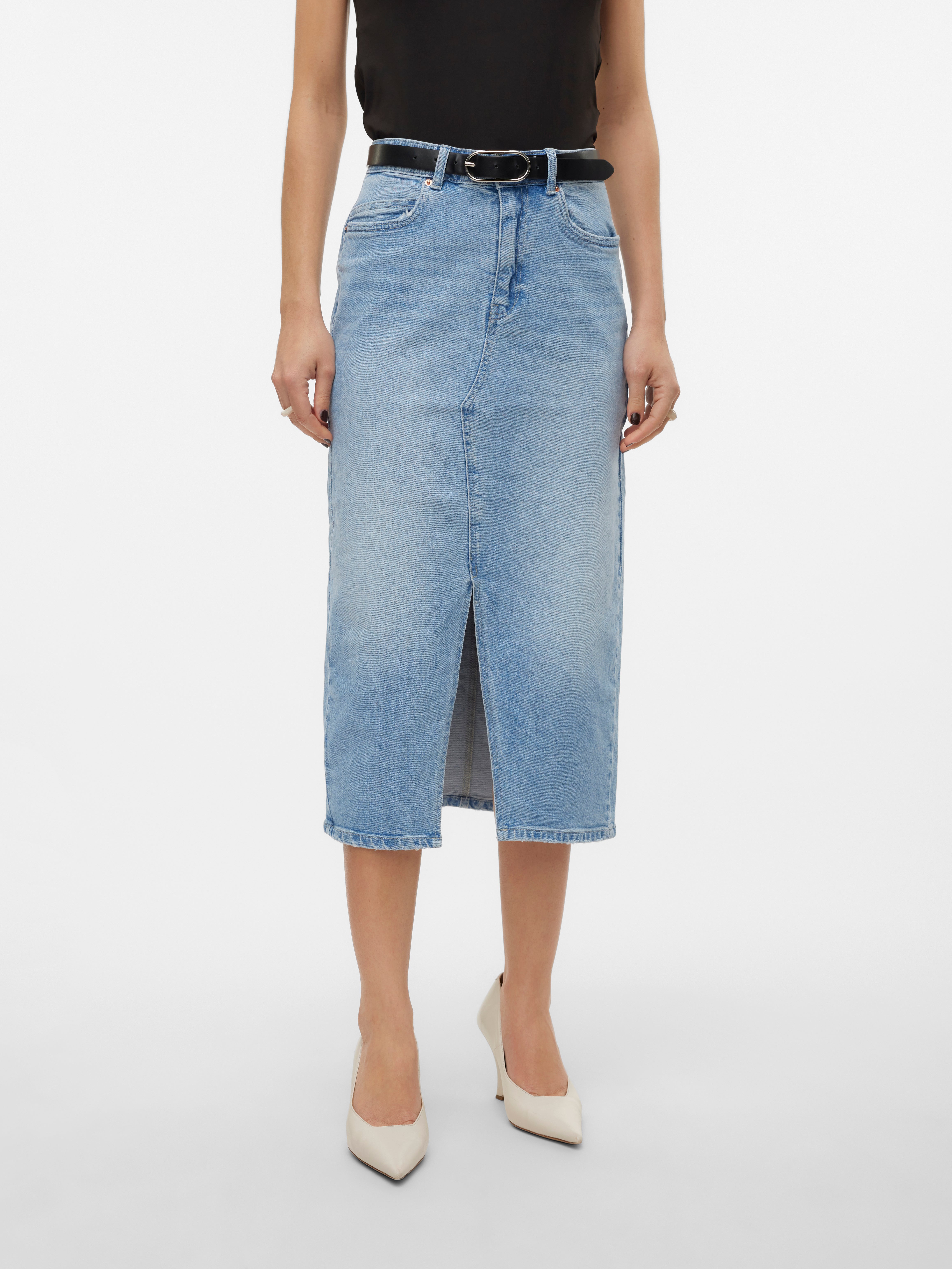 VERO MODA® VMVERI High waist Long skirt