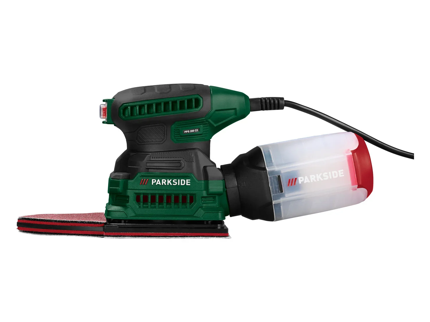 PARKSIDE Ponceuse multifonction PPS 200 C2, 200 W