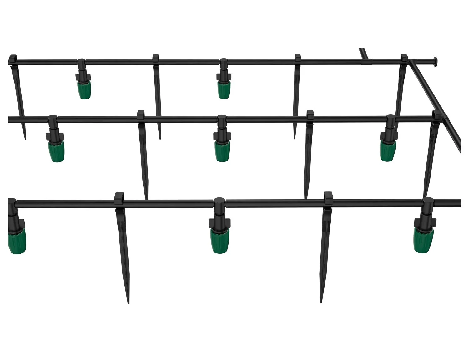 PARKSIDE Set d'arrosage solaire PBSS1 A1