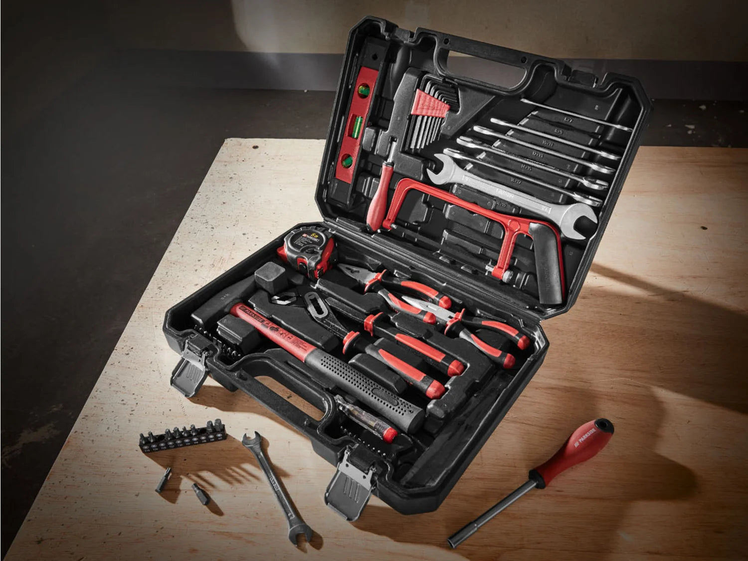 Coffret à outils PARKSIDE, 64 pièces