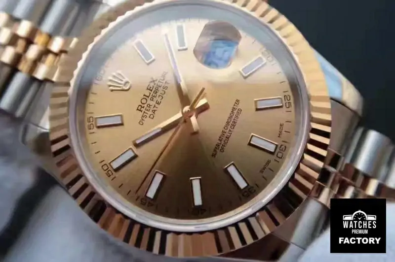 Rolex Datejust 126333 41mm Champagne Dial