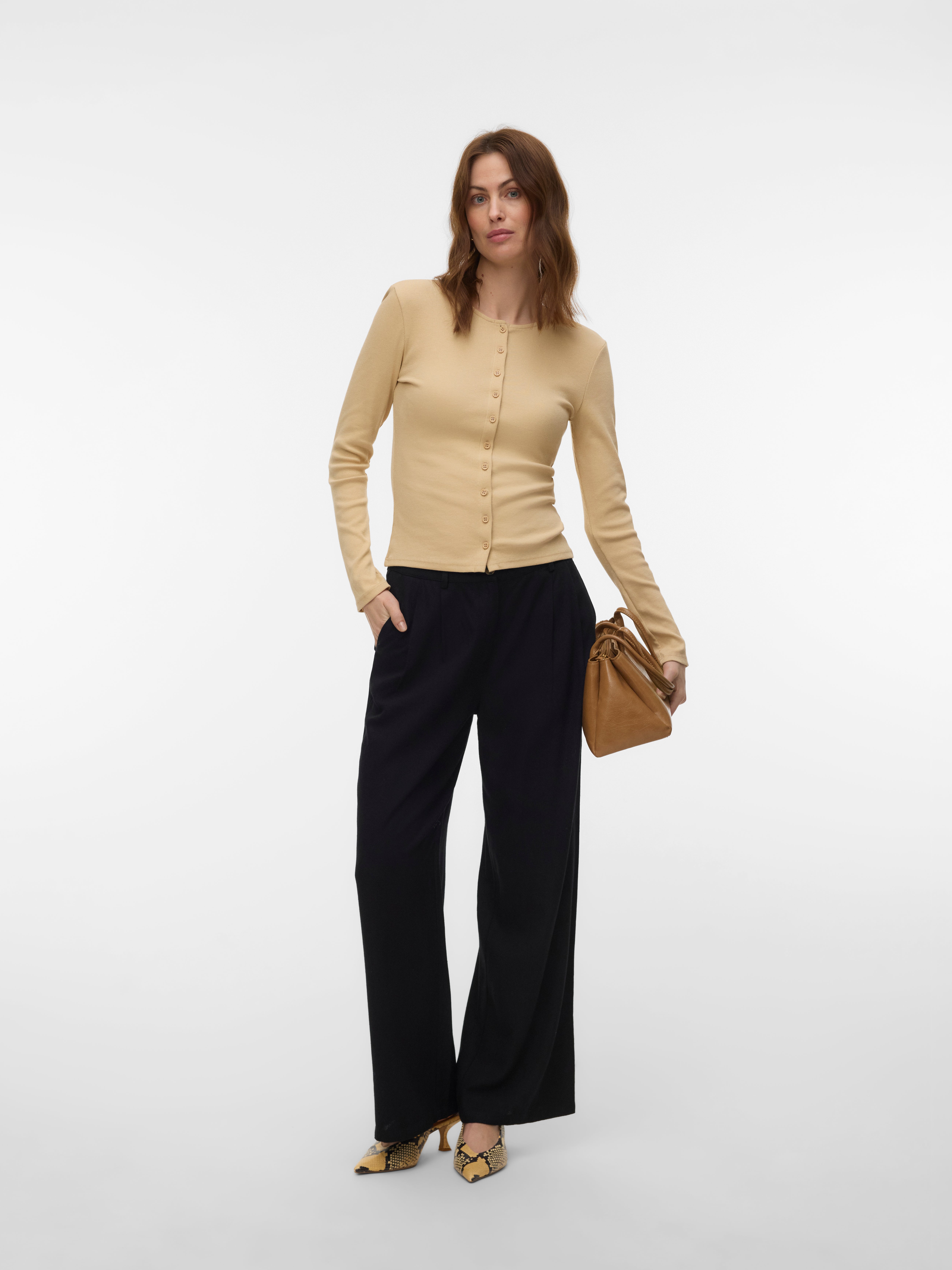 VERO MODA® VMMYMILO Mid waist Trousers