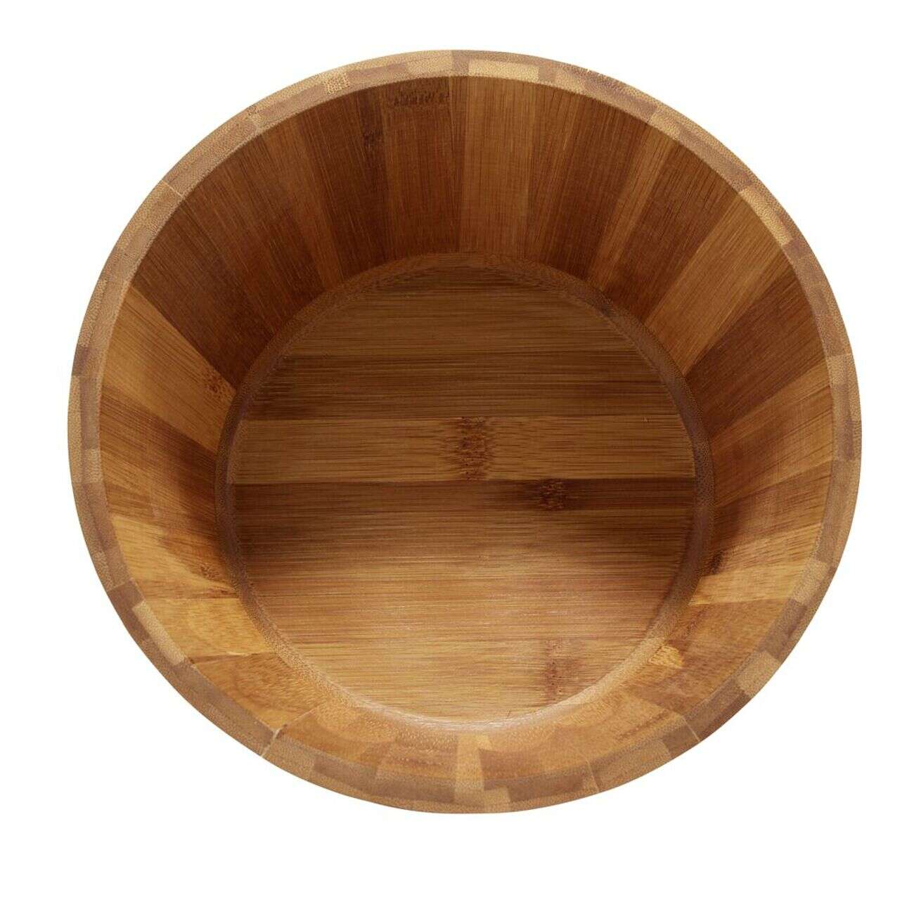 Saladier bambou Ø25xH10cm