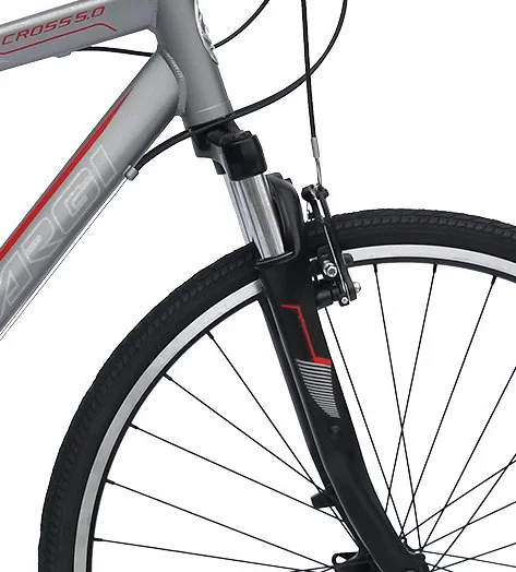Wonder Wheels 26 Gray 8-Speed Mountain Bicycle