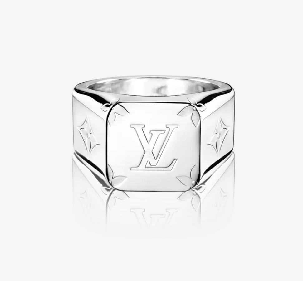 Louis Vuitton シグネットリング モノグラム