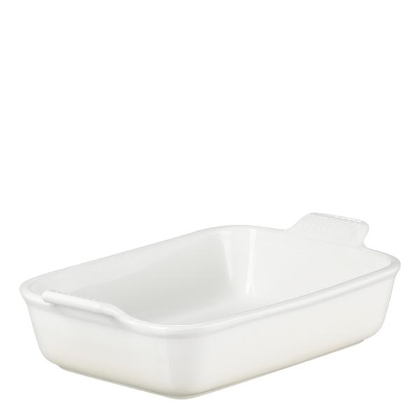 Heritage rektangulært ildfast form 26x19 cm meringue