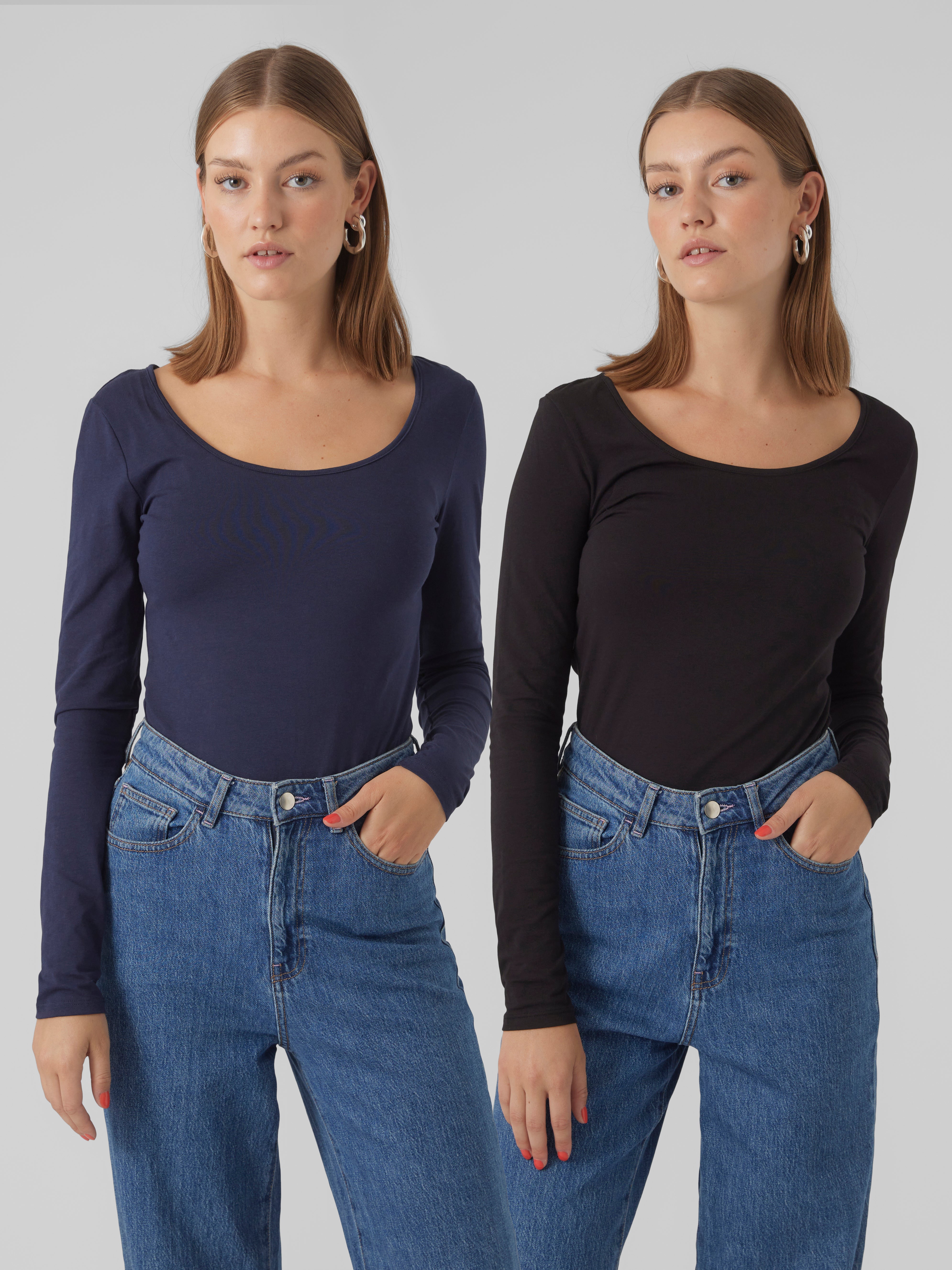 VERO MODA® VMMAXI 2-Pack T-Shirt