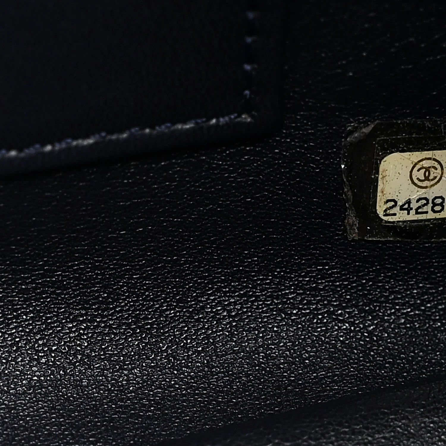 Snakeskin CC Unchained Clutch Navy
