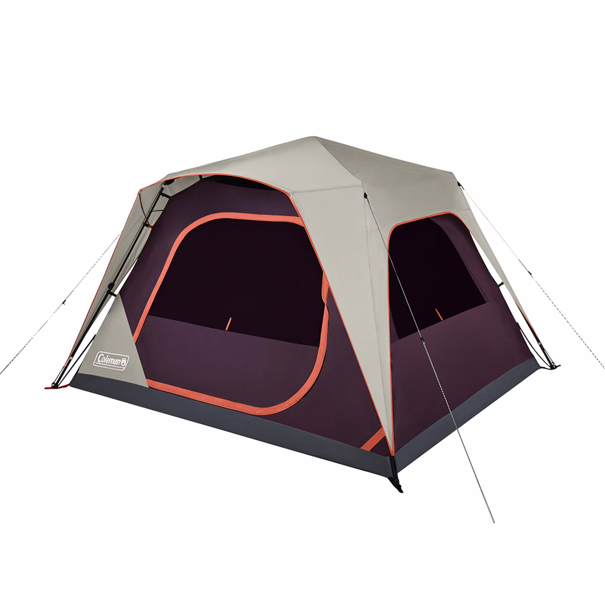 Skylodge? 8-Person Instant Camping Tent, Blackberry(8 Person) - Image 3