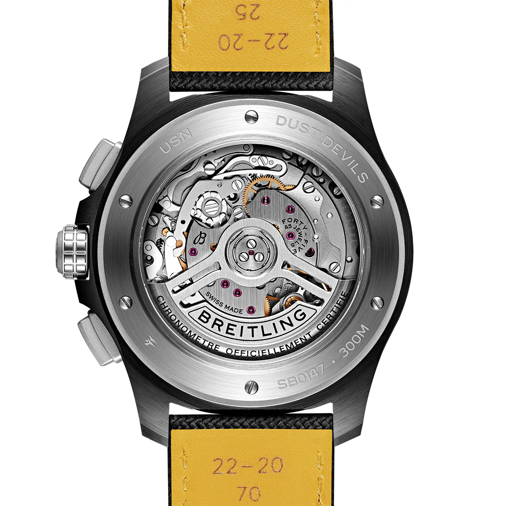 [Super Clone]Avenger B01 Chronograph 44 Night Mission USN Dust Devils SB01473A1B1X1