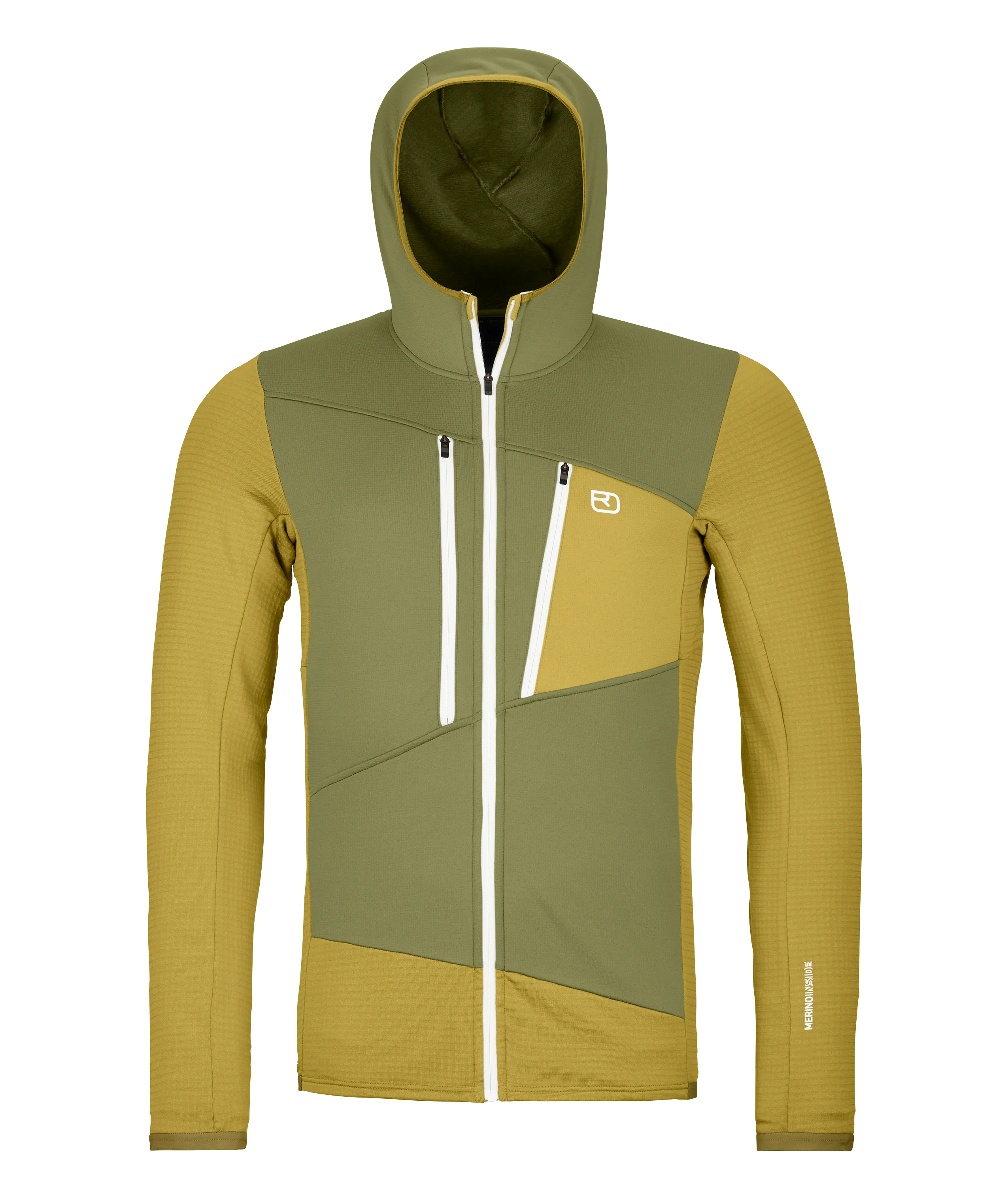 ORTOVOXR FLEECE GRID HOODY