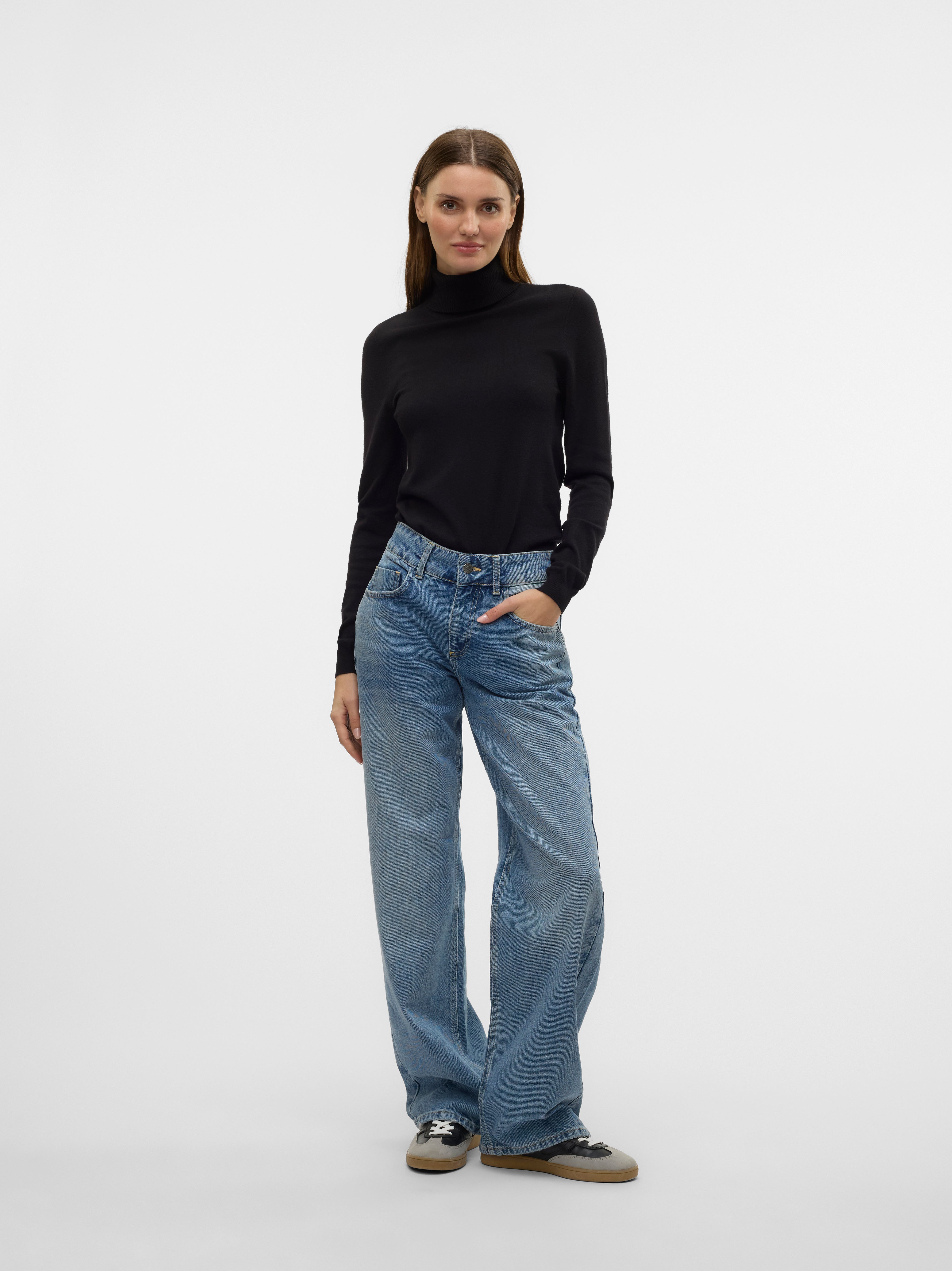 VERO MODA® VMHAPPINESS Knitted pullover