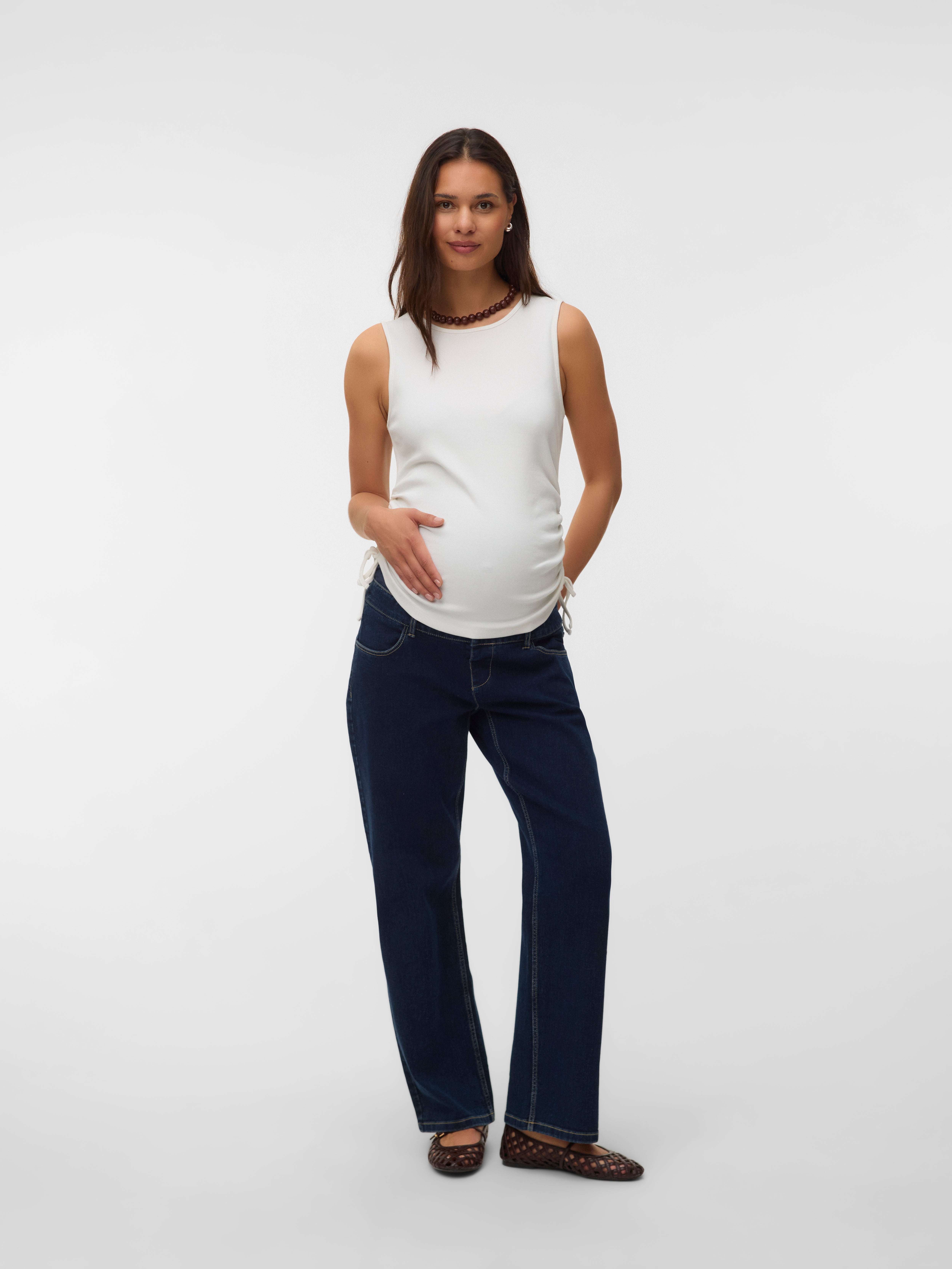 VERO MODA® Regular Fit V-Neck Top