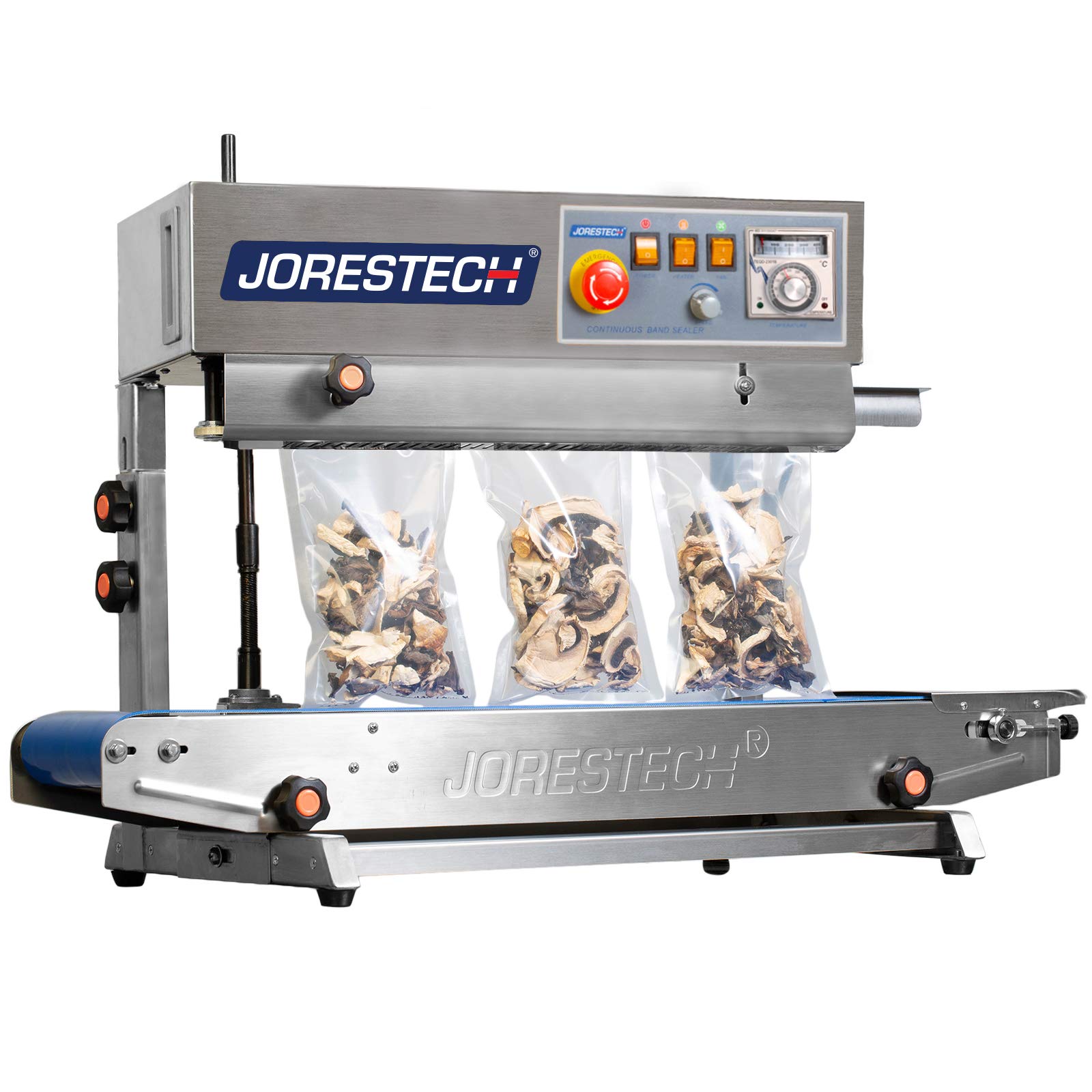 Continuous Band Sealer CBS-730I (Stainless Steel) 110 Volts