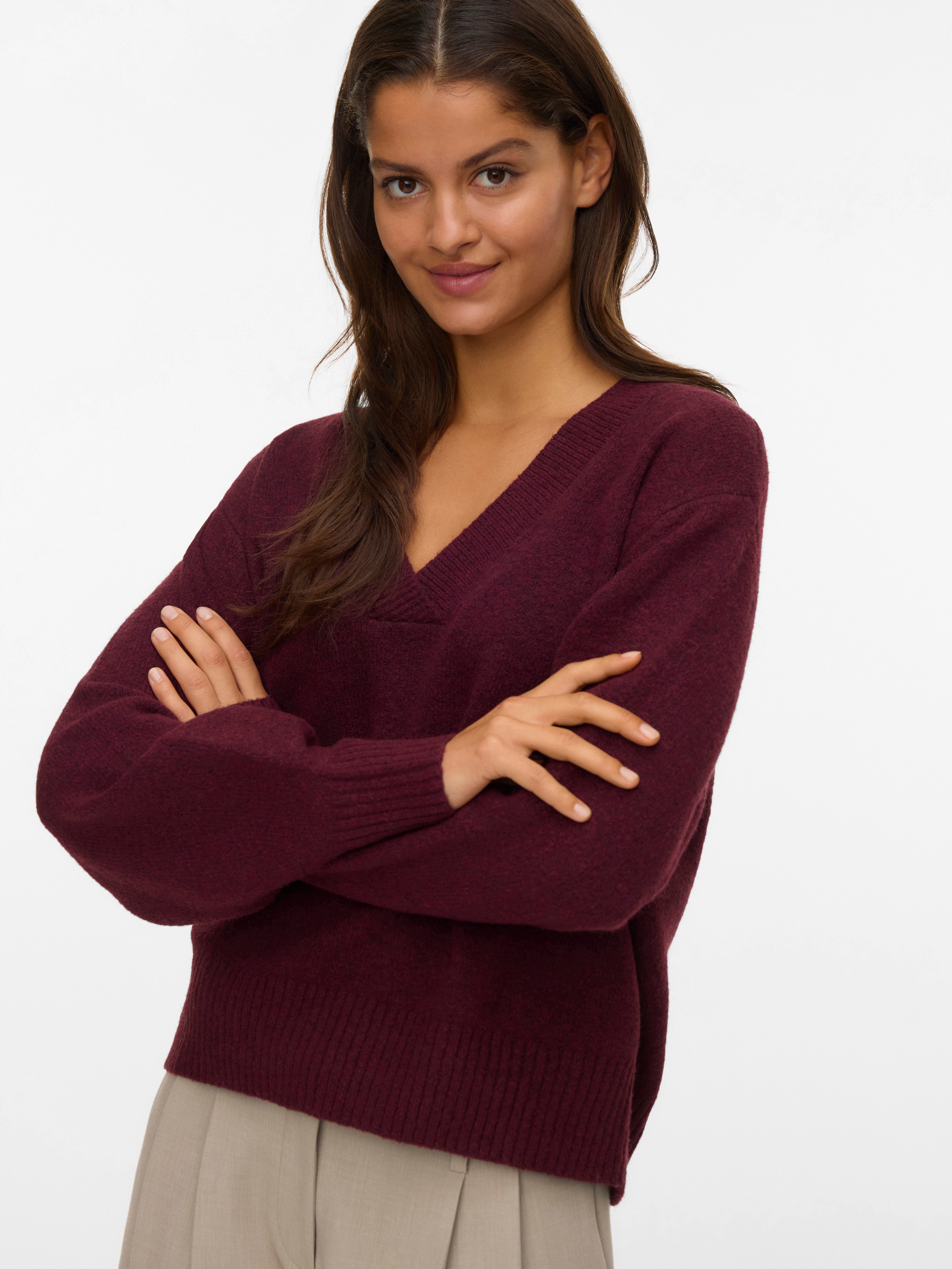 VERO MODA® VMBOOM Knitted pullover