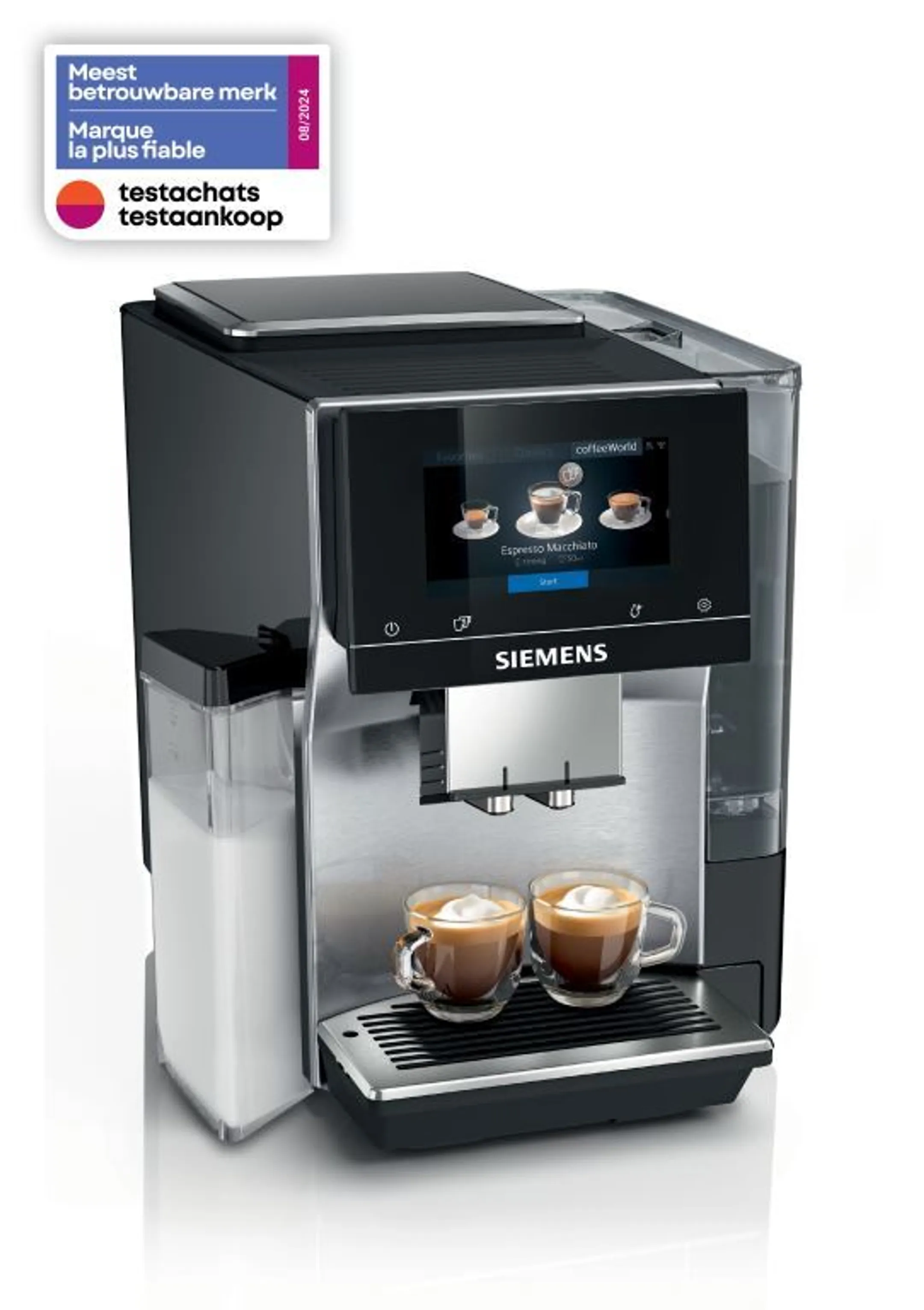 Siemens Volautomatische Espressomachine EQ700 TQ713R03