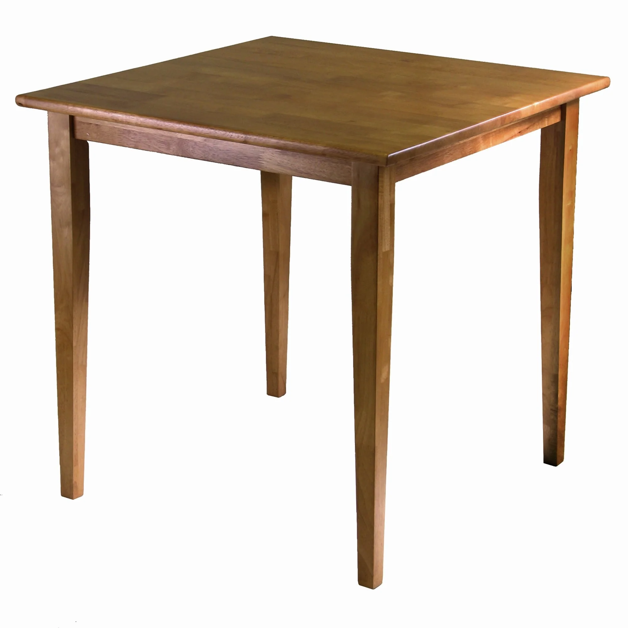 Groveland Square Dining Table, Walnut Finish(Oak)