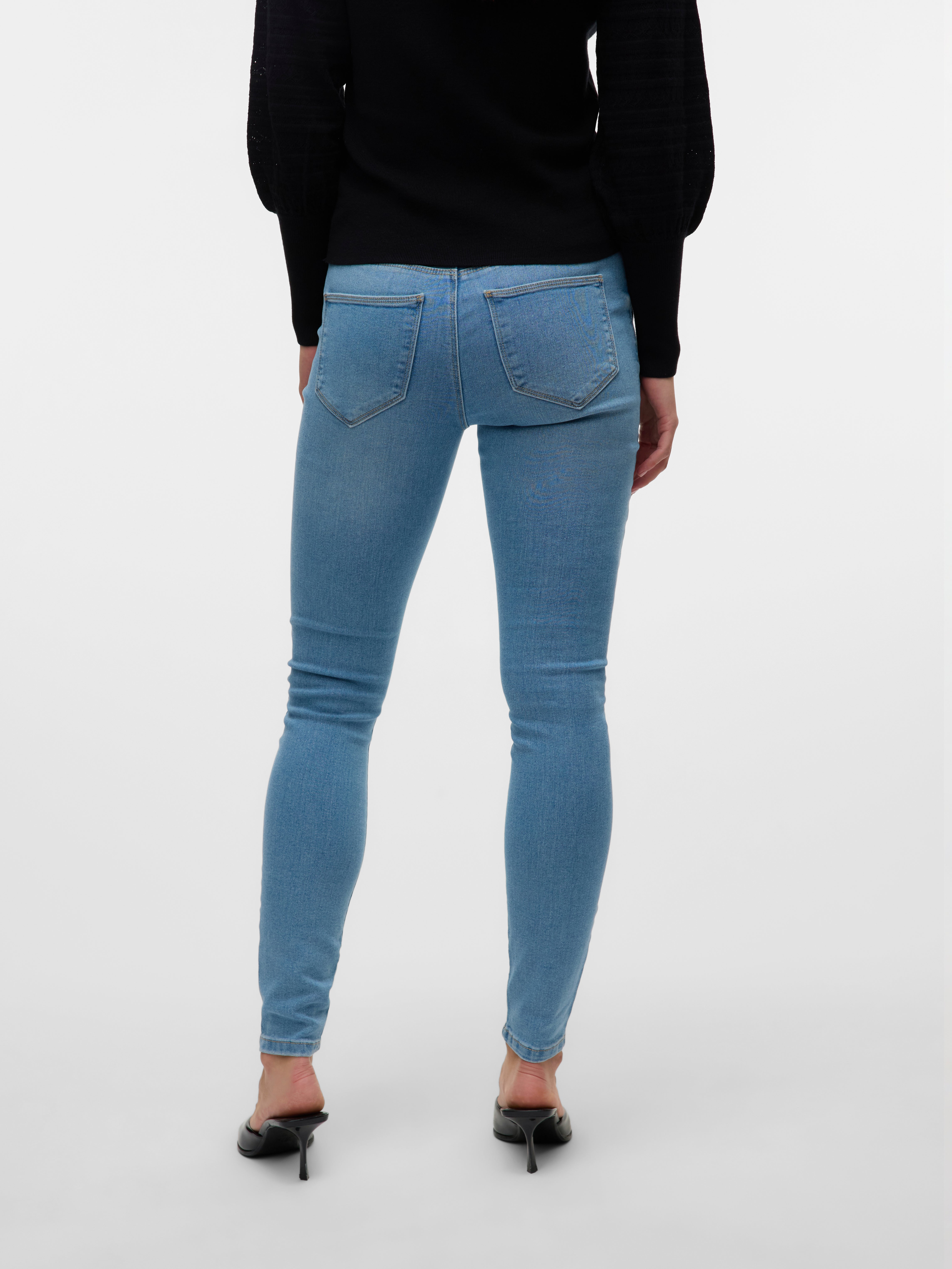 VERO MODA® VMELLY Mid rise Skinny Fit Jeans