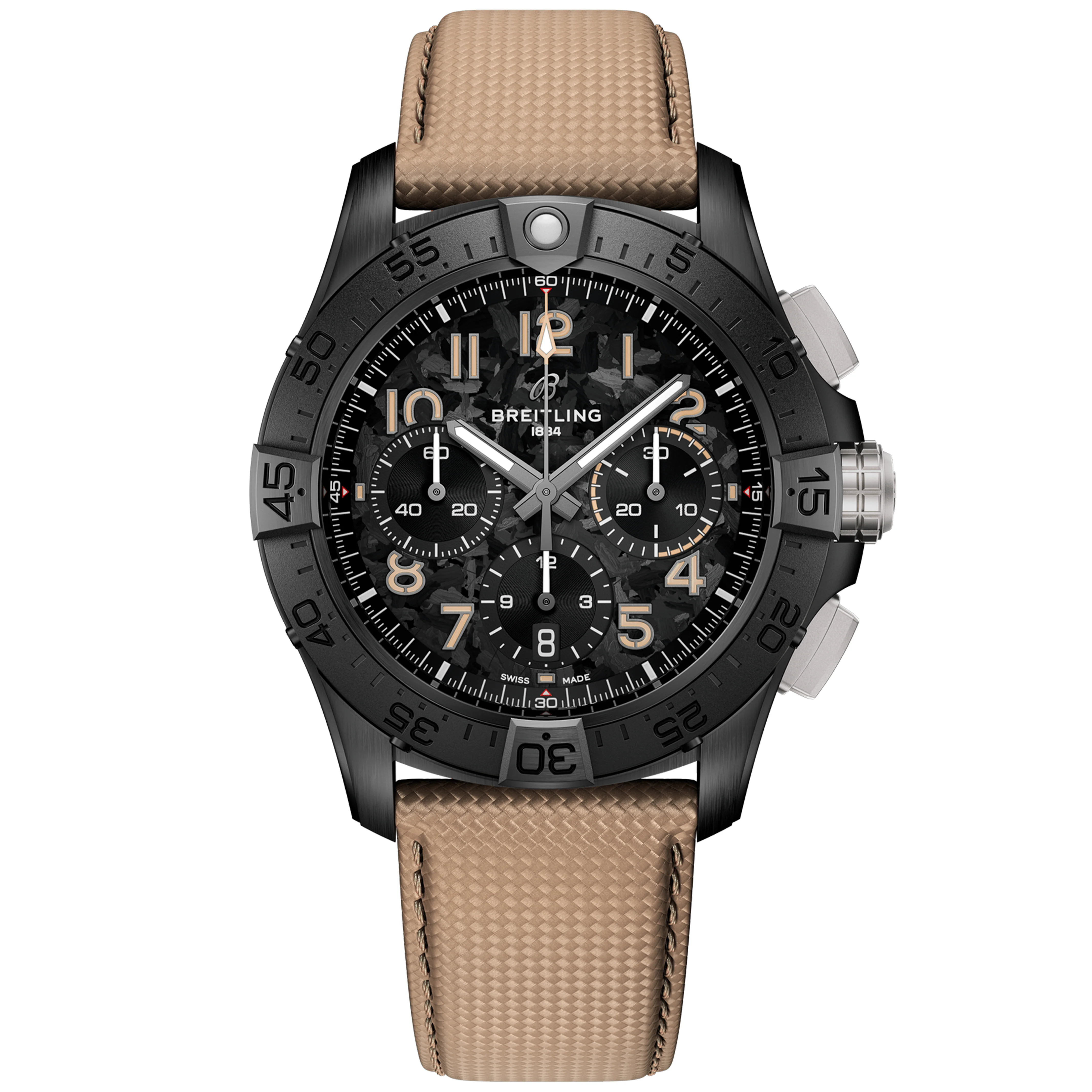 [Super Clone]Avenger B01 Chronograph 42 Night Mission SB0146101B1X1