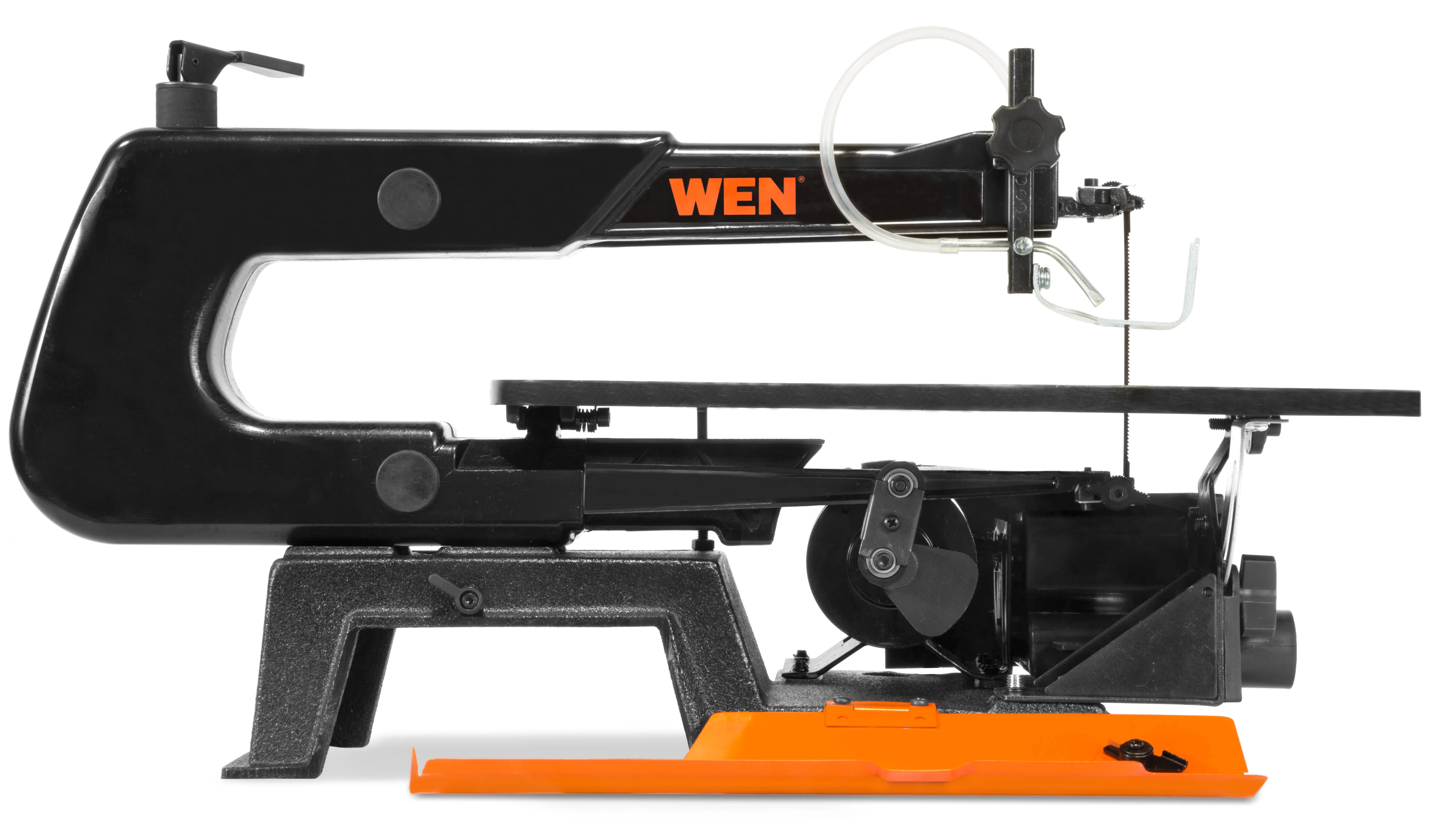 WEN 16 - Inch Variable Speed Scroll Saw with Easy - Access Blade Changes, 3922