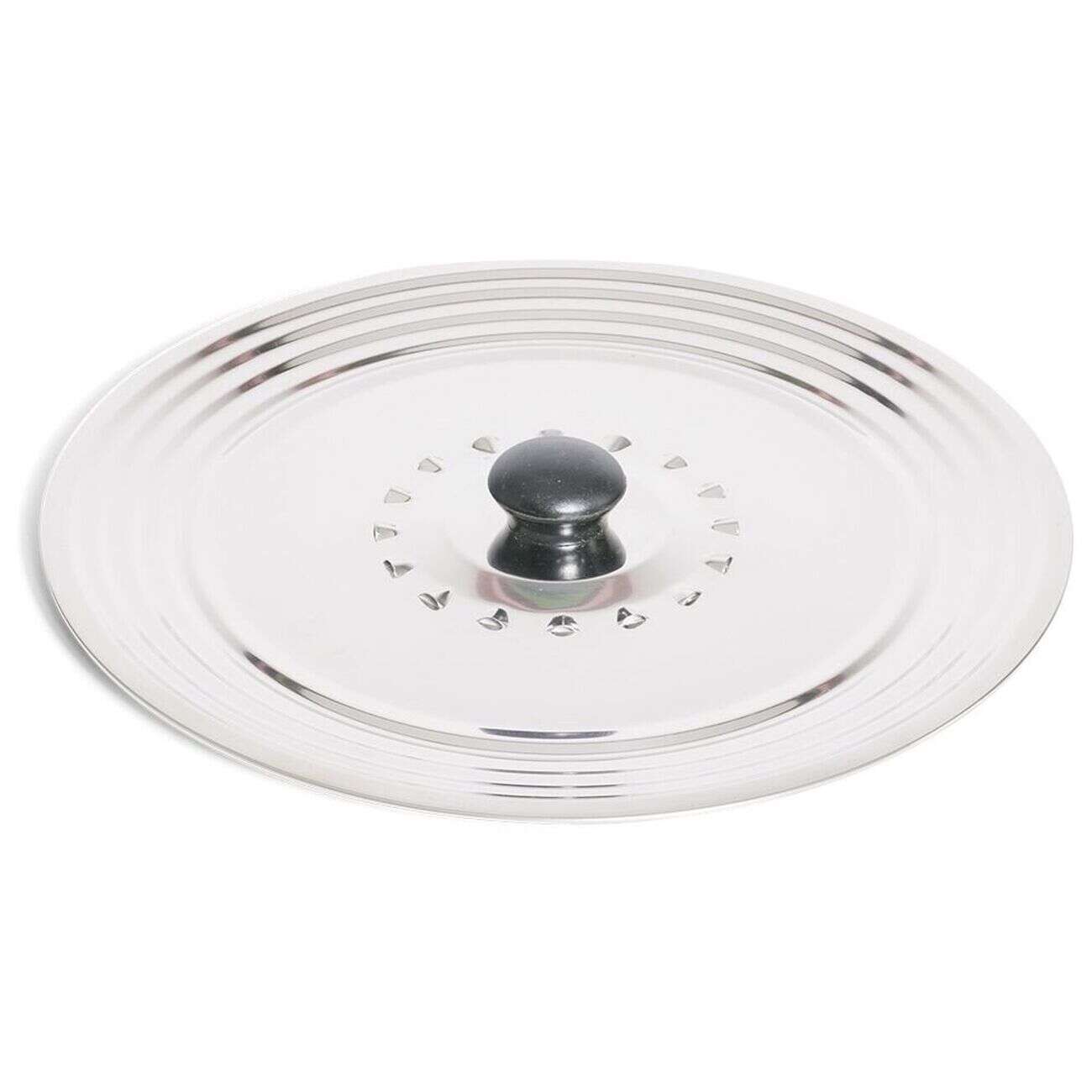 Couvercle inox Ø32cm