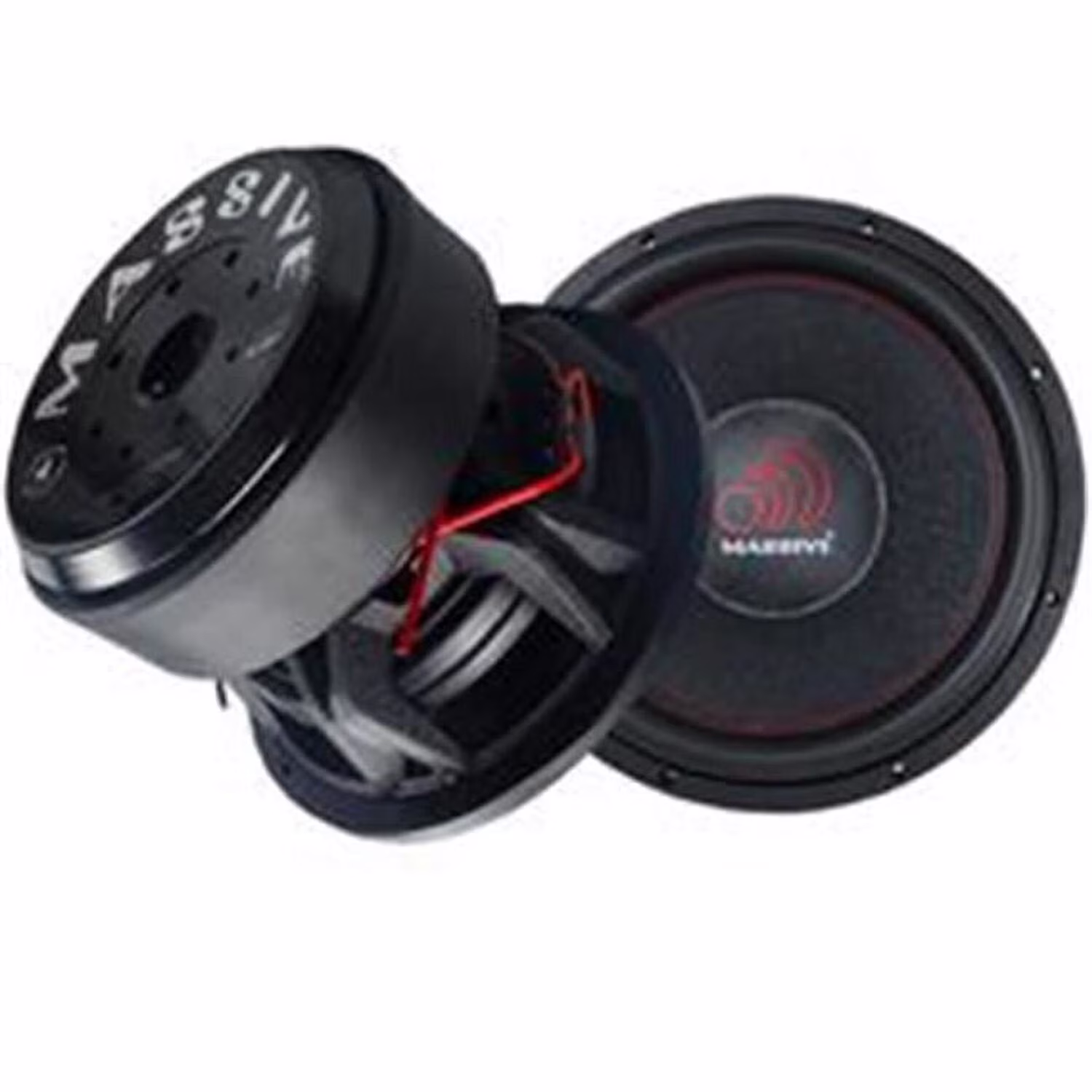 12" 6000 Watt Subwoofer Dual 2 Ohm Voice Coil HIPPOXL122R