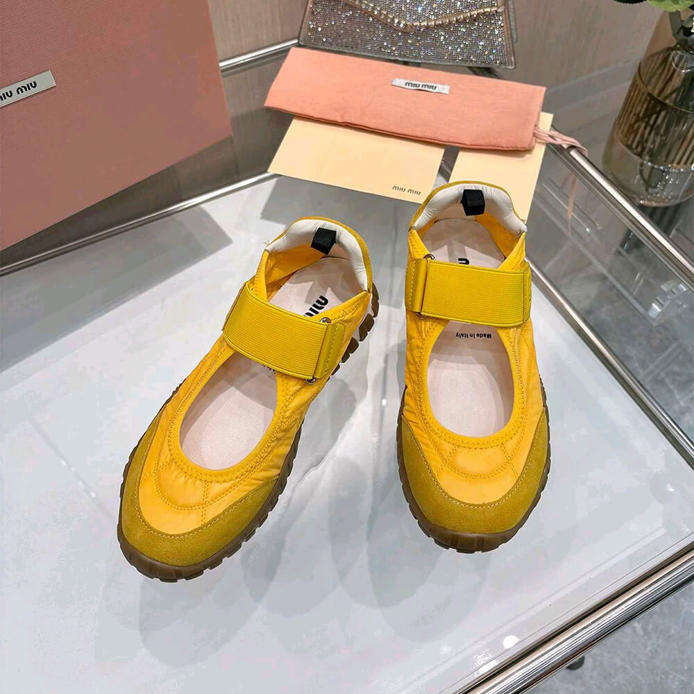 MiuMiu ballet flats