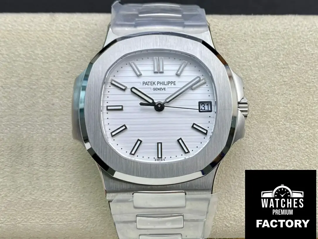Patek Philippe Nautilus 5711 / 1A-011 3K Factory Stainless Steel Strap