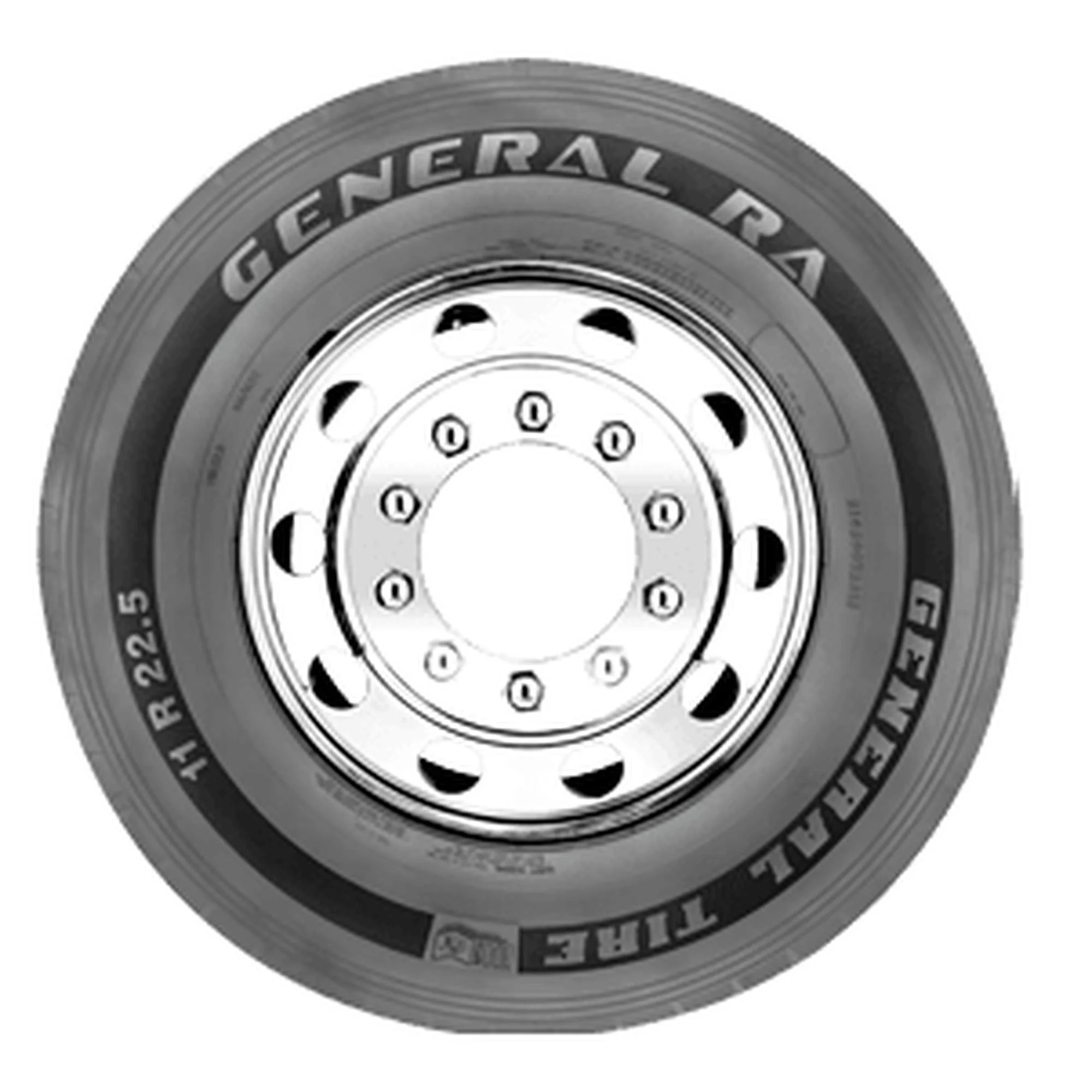 General RA 11R22.5 148 L H Commercial Tire