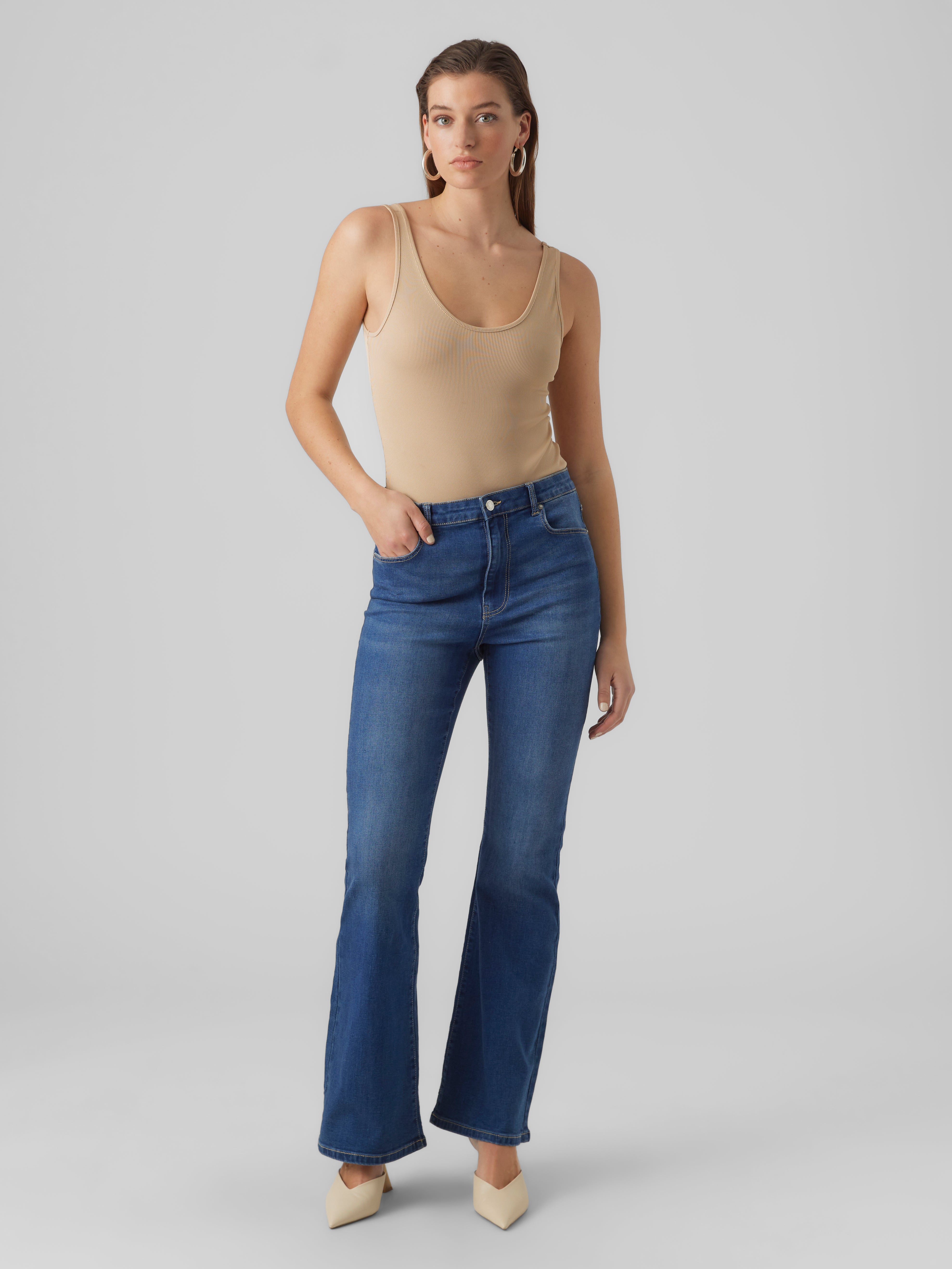 VERO MODA® VMSELINA High rise Flared Fit Jeans