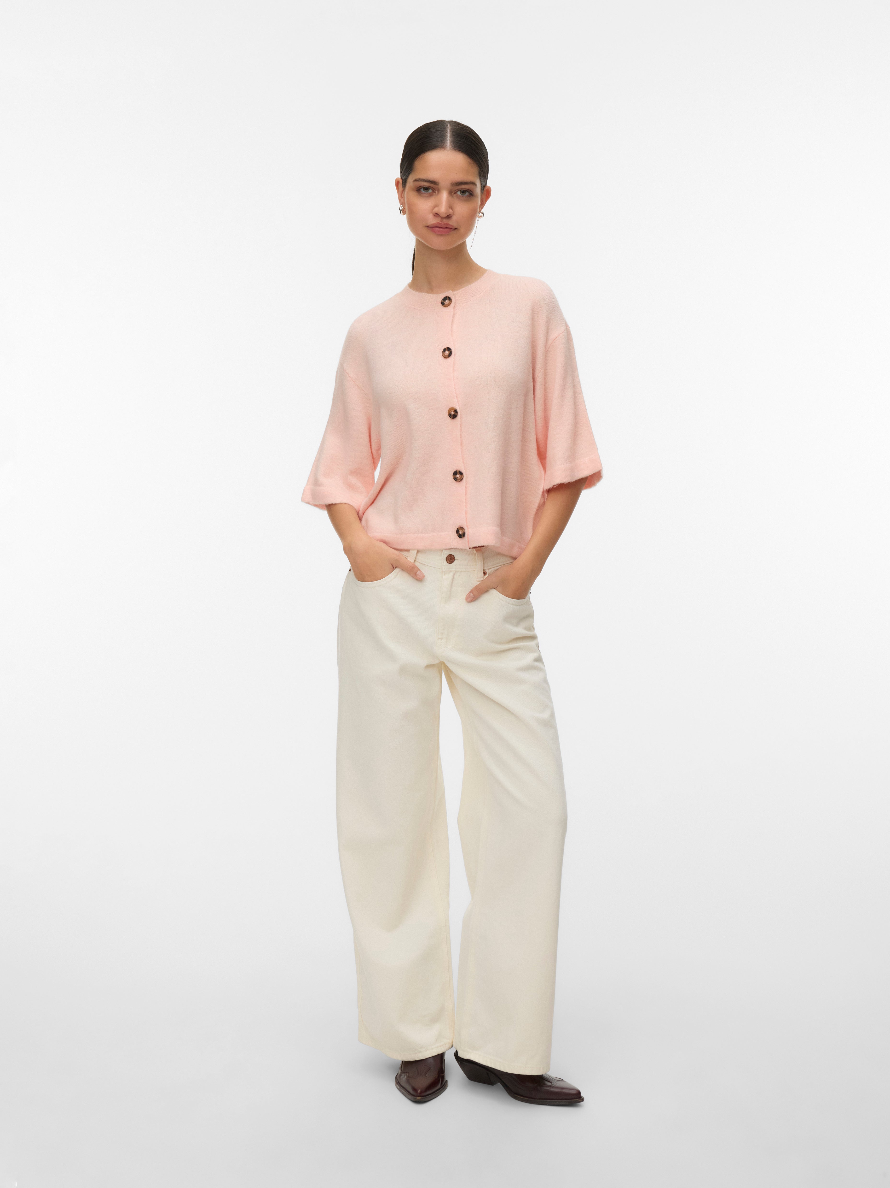 VERO MODA® VMLEFILE Knit Cardigan
