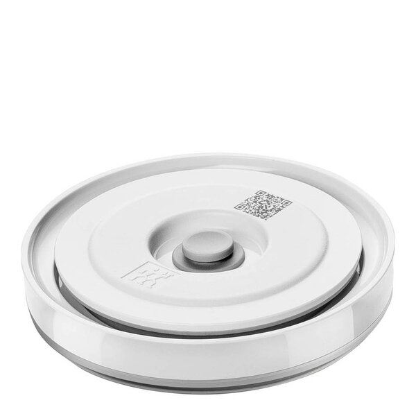 Fresh & Save vakuumlokk 12 cm hvit