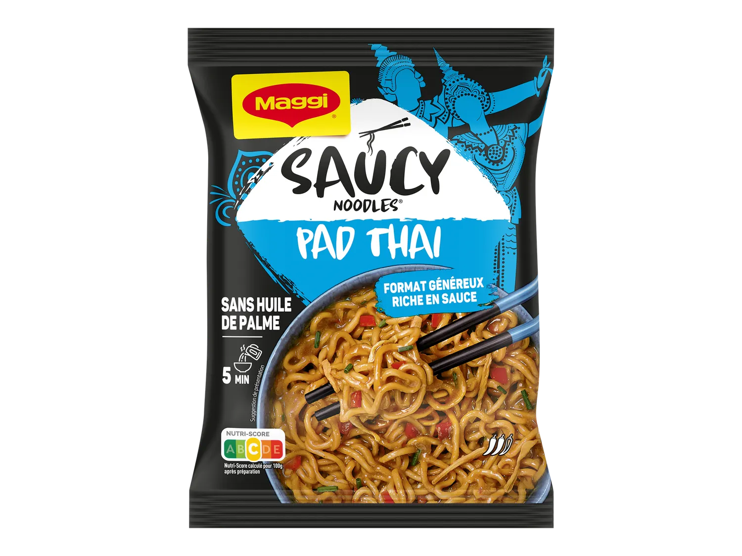 MAGGI Saucy Noodles cup ou sachet